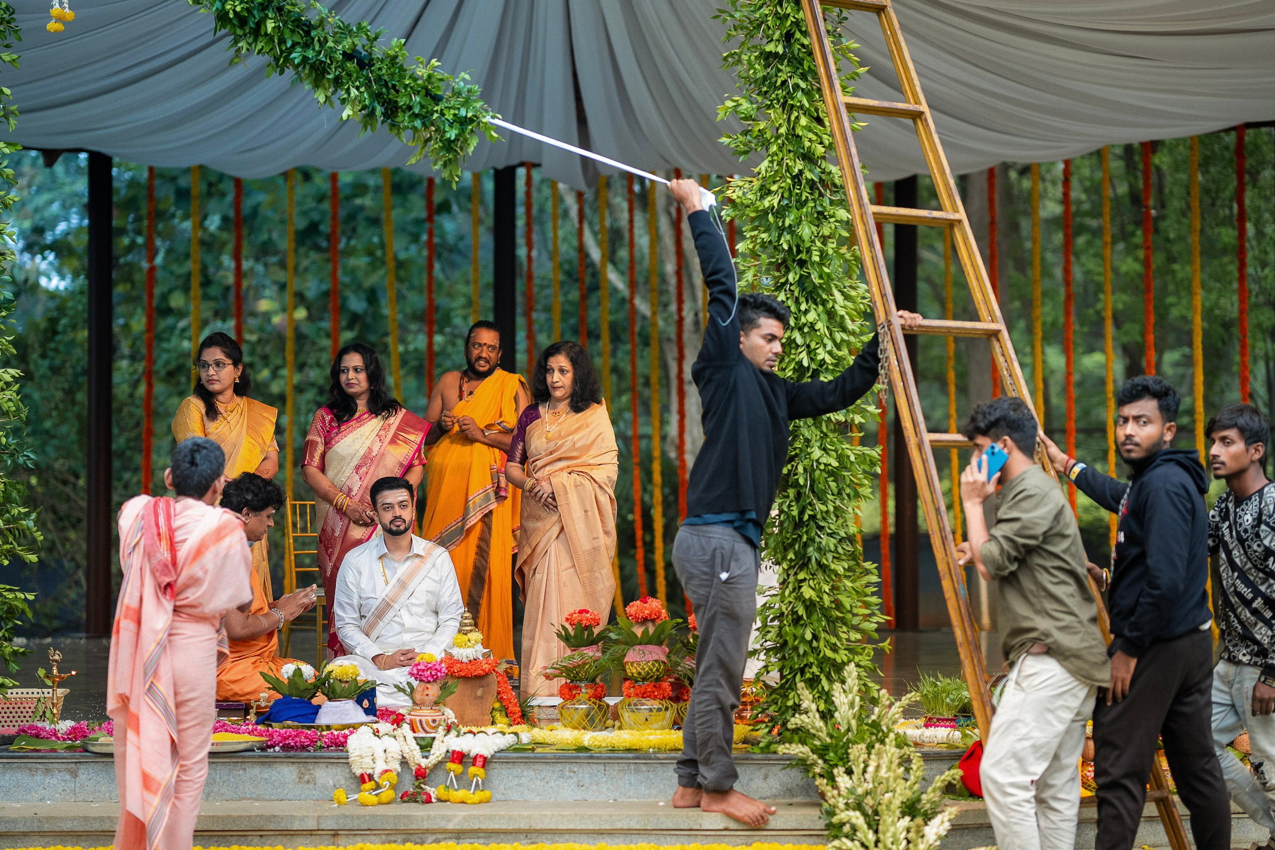 Meghana & Sanjay, Wedding at Royalton Leisure, Bangalore | Truly Yours