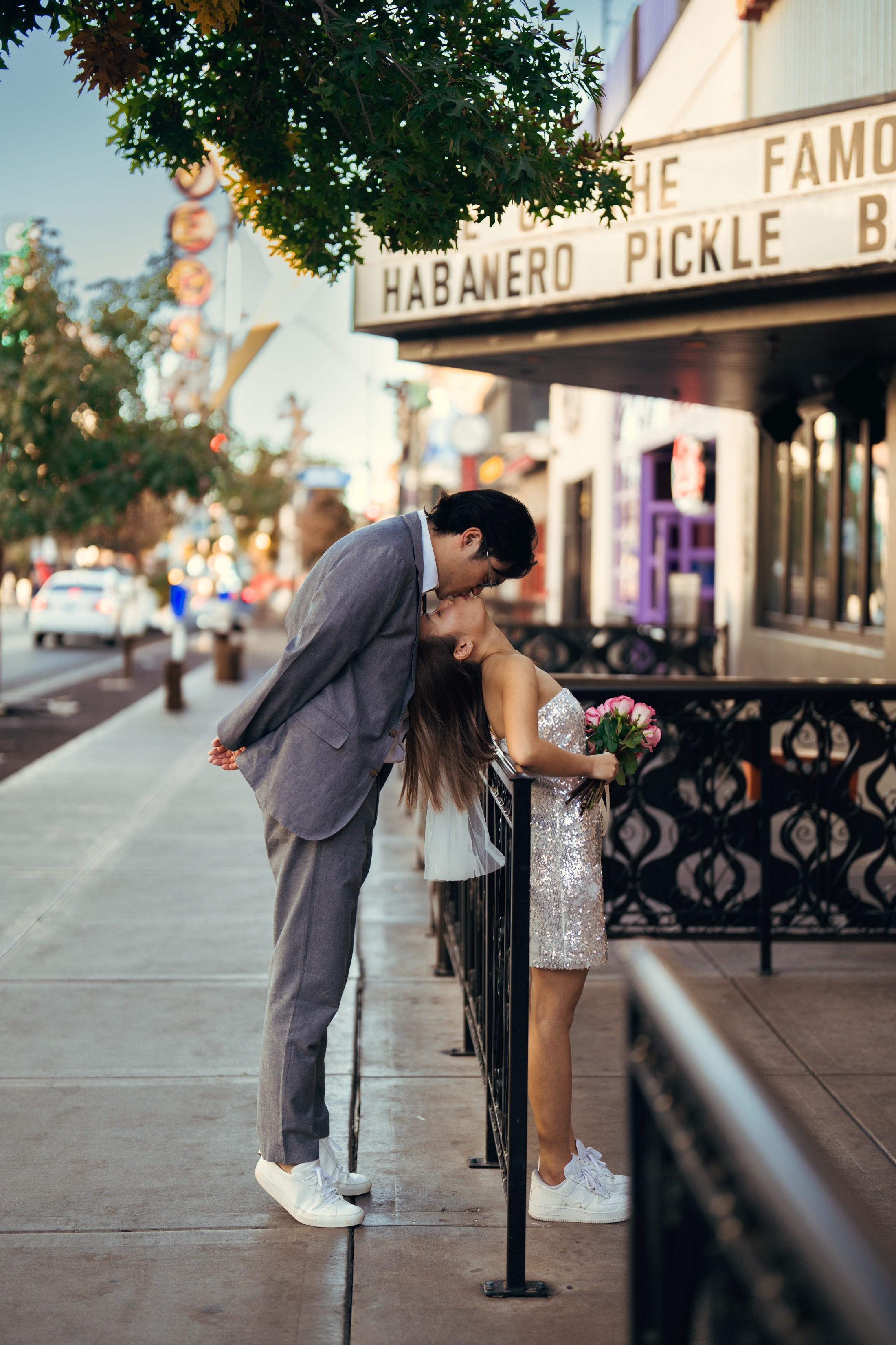 Yee Po& Jit. Wedding & elopement photographer Viktoriya Kravtsov. Las Vegas