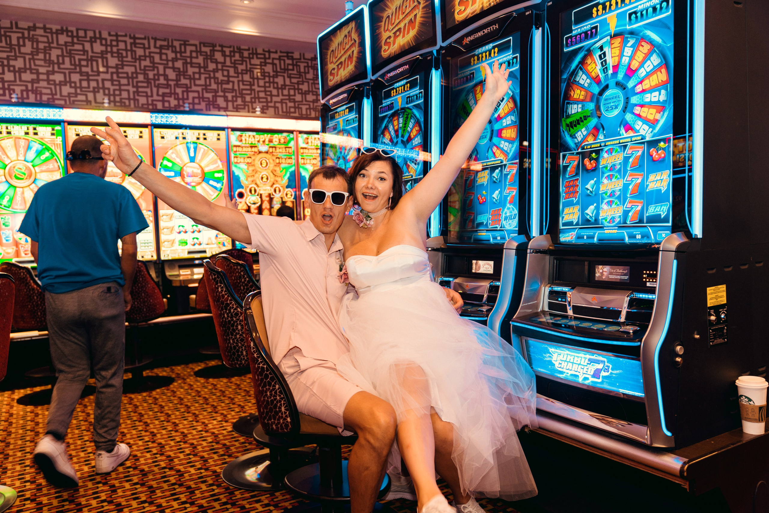 Viktoria&Oleh. Wedding & elopement photographer Viktoriya Kravtsov. Las Vegas