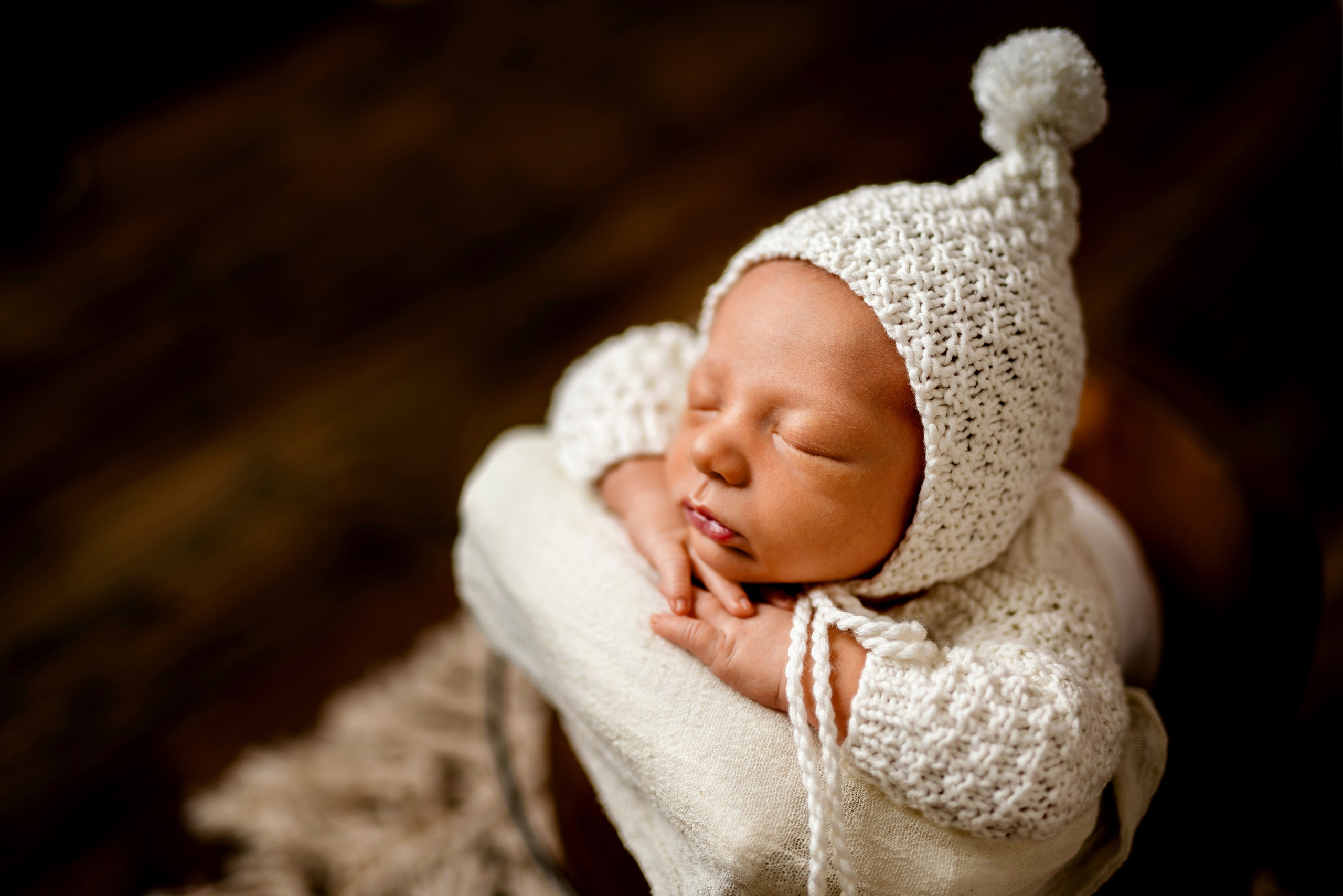 Newborn 2025. Svitlana Miahka fotografa a Genova