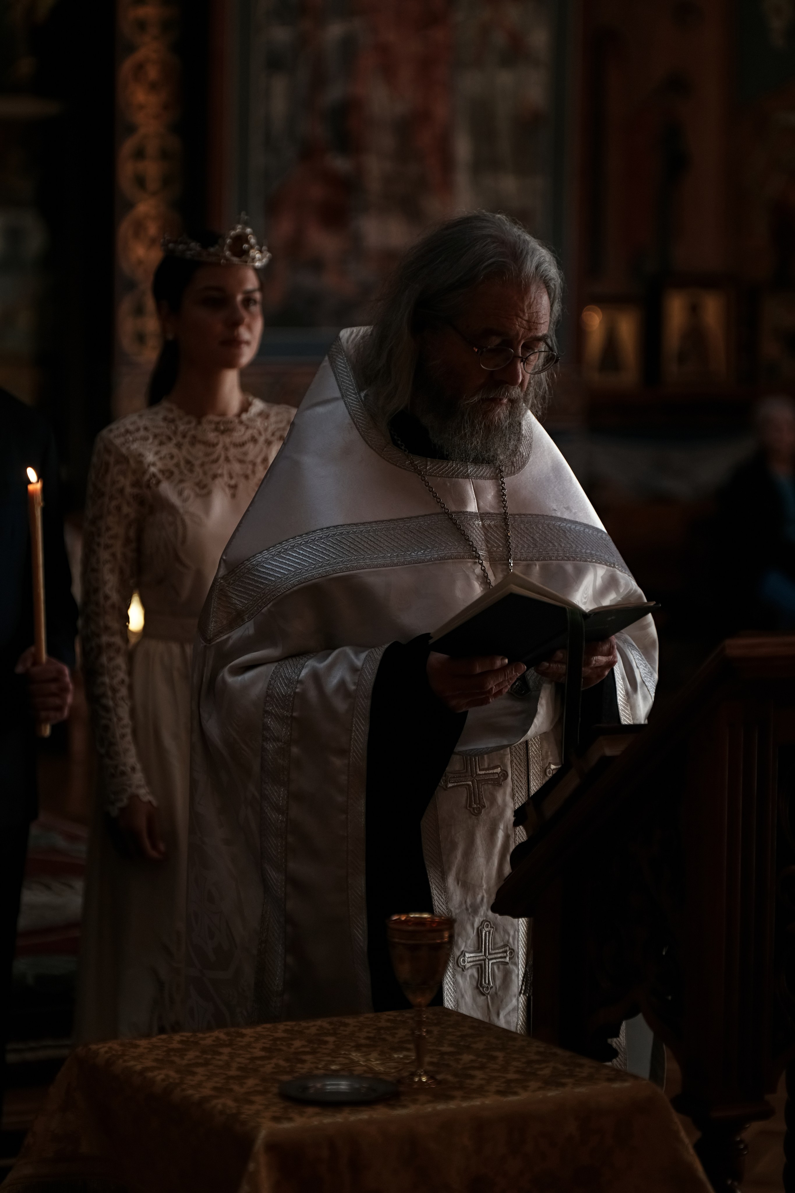 Orthodox Wedding at the Holy Virgin Cathedral on Geary St — Traditional Ceremony & Documentary Photography. Bay Area Life | Event, Wedding & Commercial Photography Agency