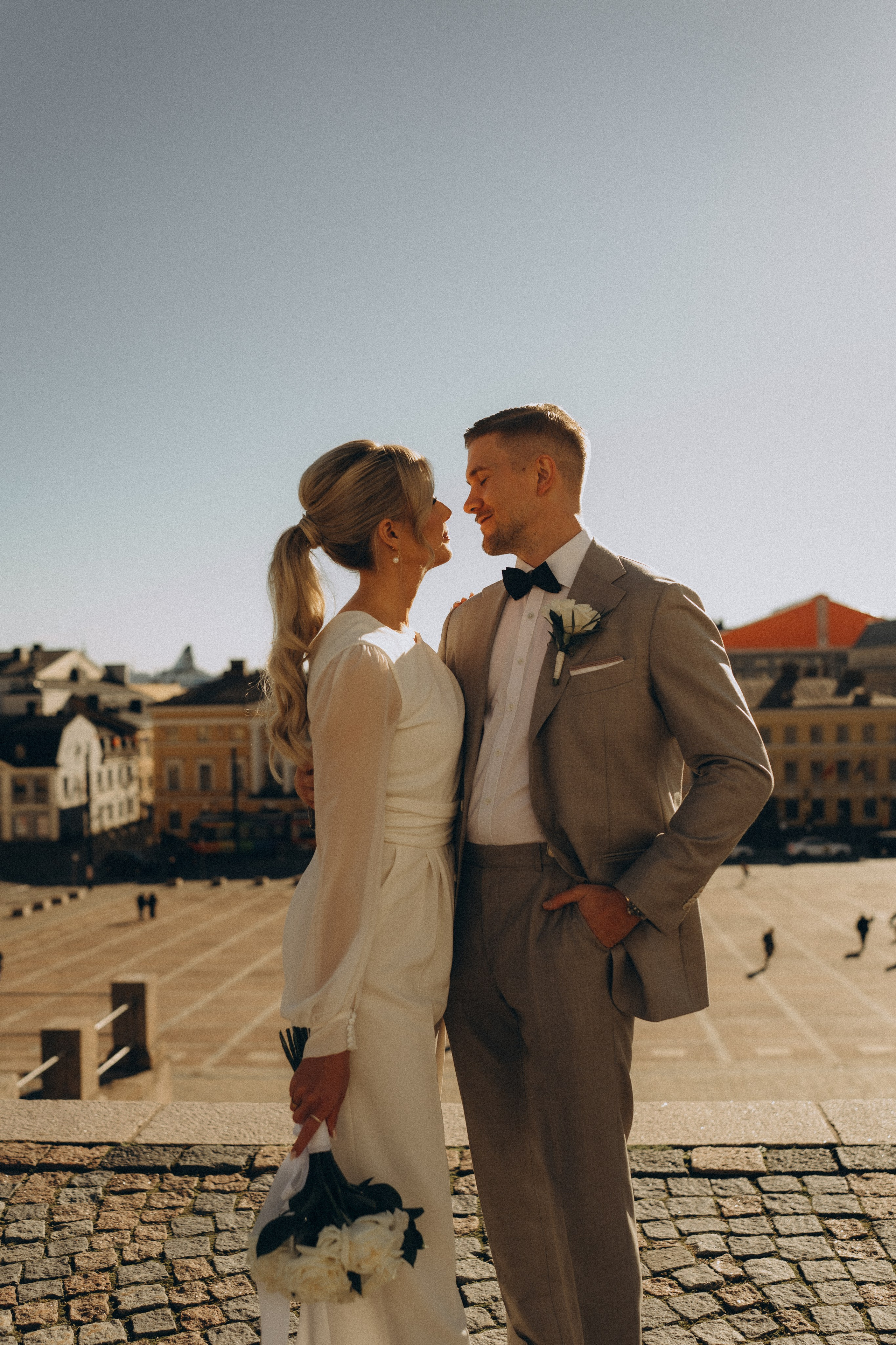A&P. Wedding and portrait photographer in Helsinki Vickan O