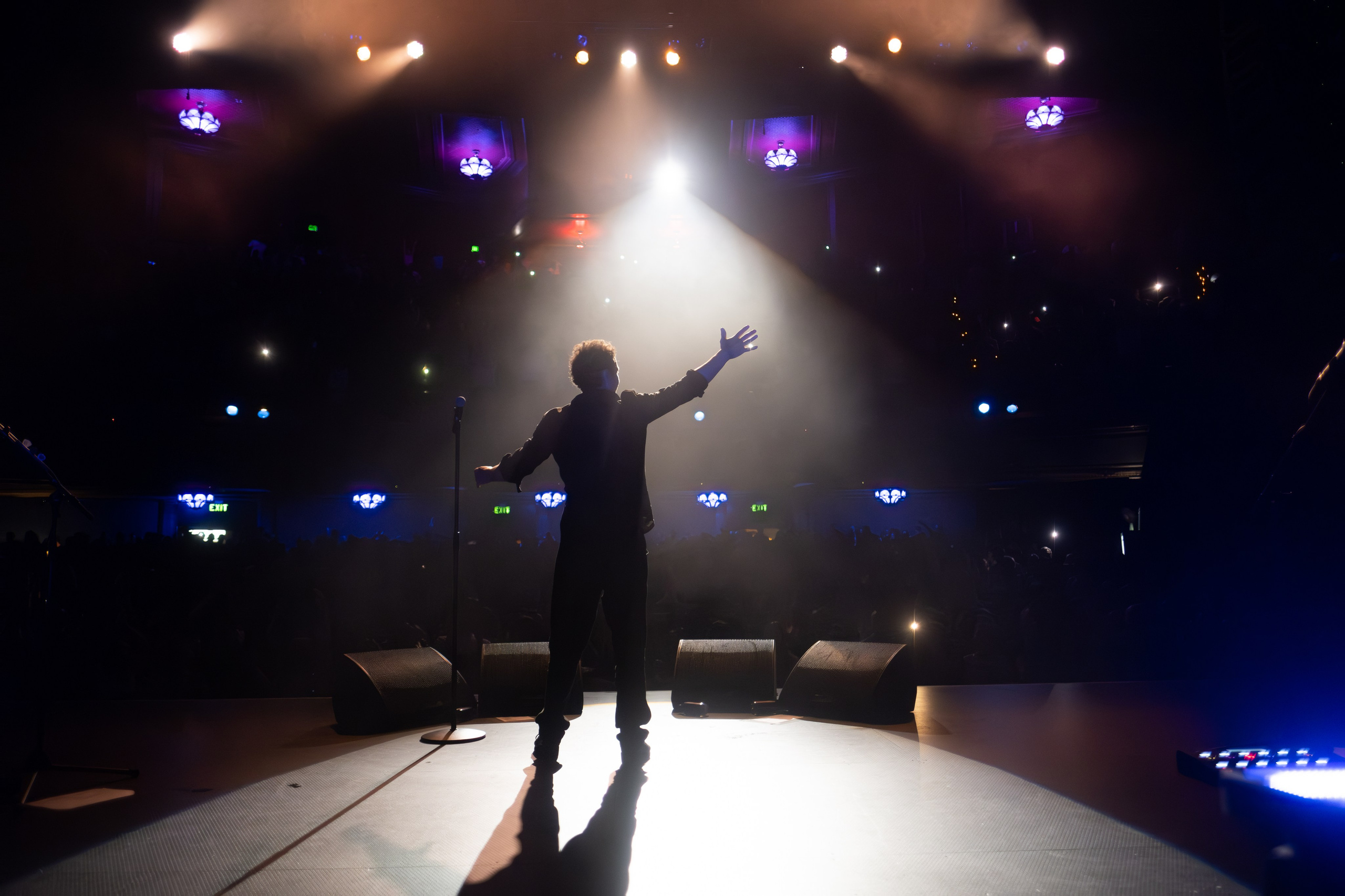 OKEAN ELZY / 2023. Reportage concert portrait photography in the San Francisco Bay Area