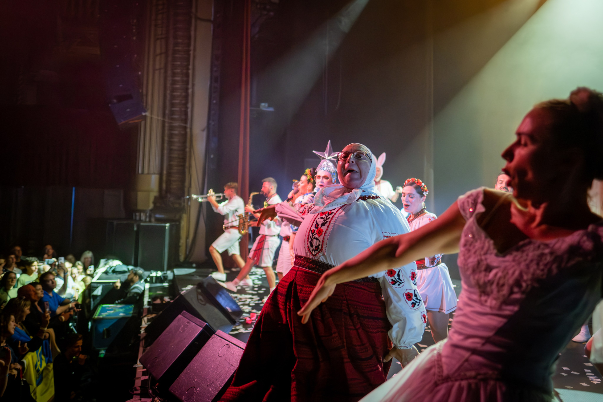 VERKA SERDUCHKA & BAND / 2023. Reportage concert portrait photography in the San Francisco Bay Area
