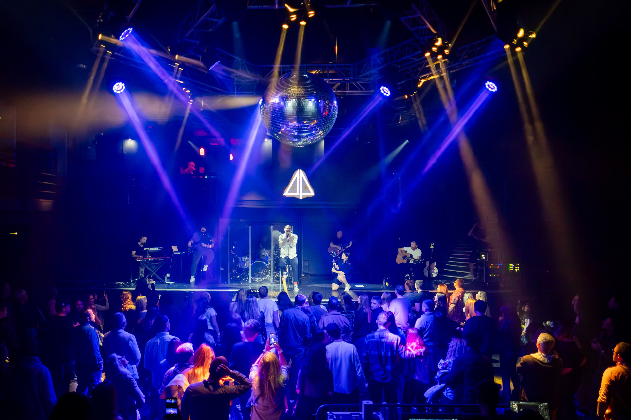 DRUGA RIKA / 2023. Reportage concert portrait photography in the San Francisco Bay Area