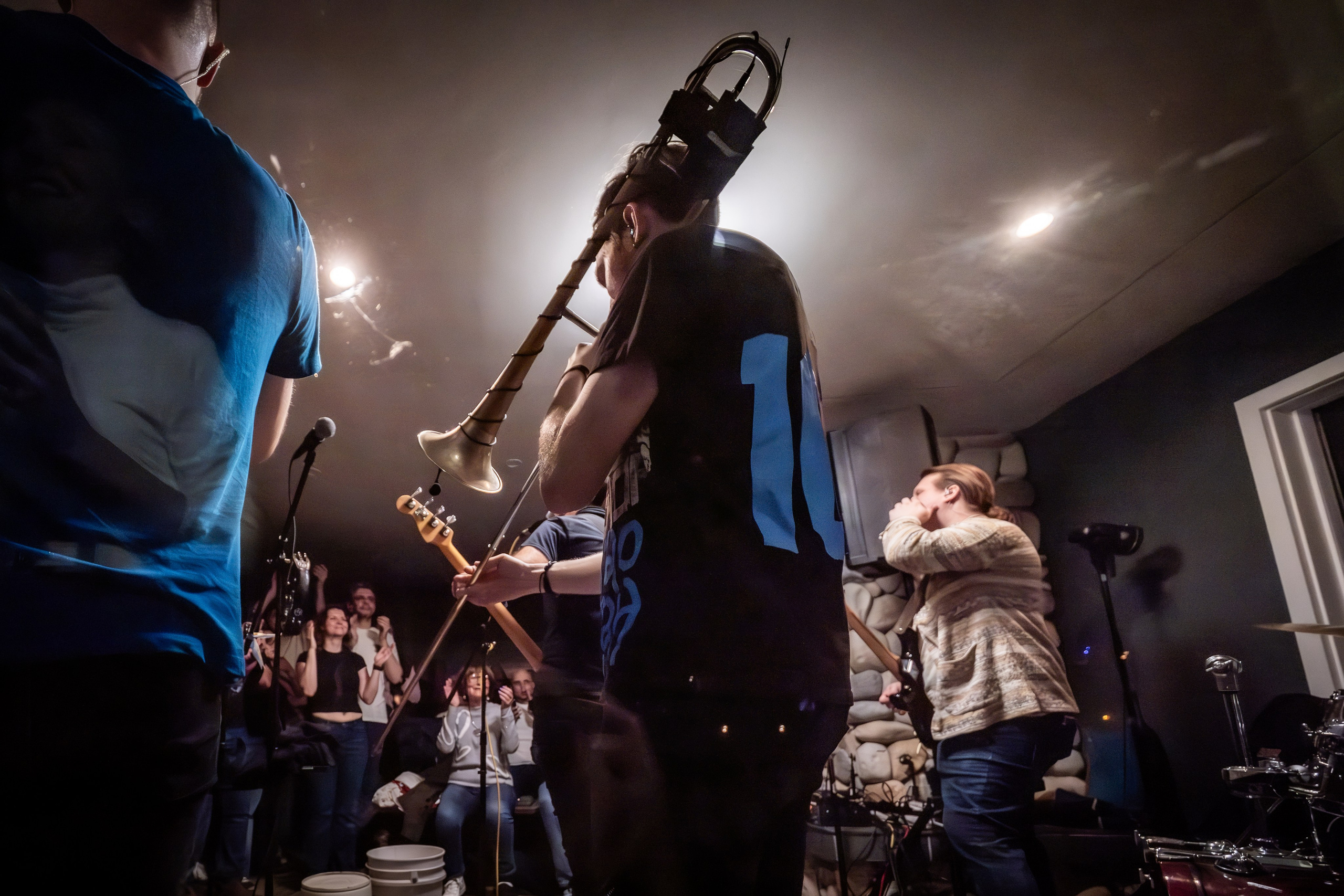 NOGU SVELO 2025. Reportage concert portrait photography in the San Francisco Bay Area