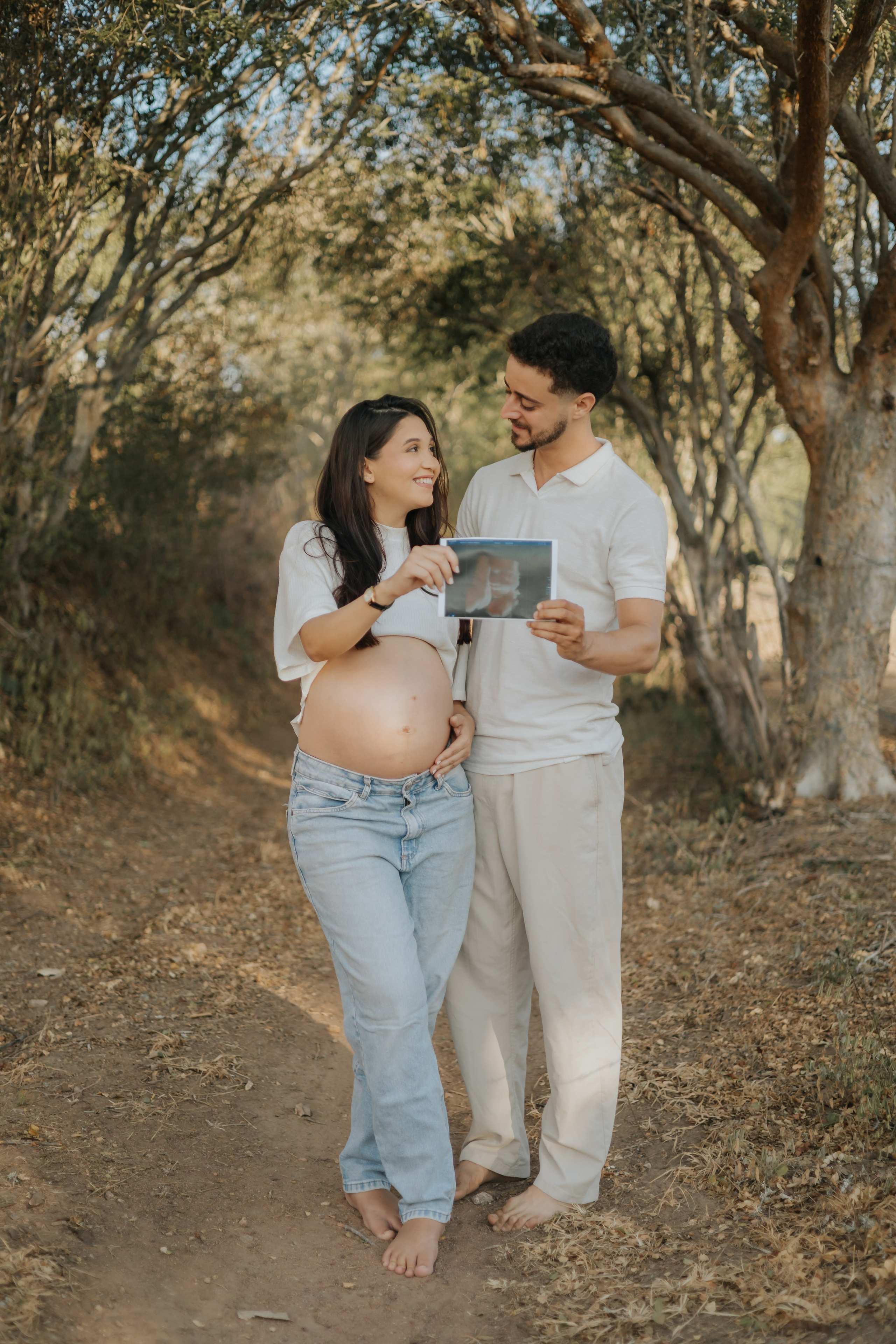 Ensaio Gestante. Fotógrafo Richard Silvestre — Casamentos na Bahia