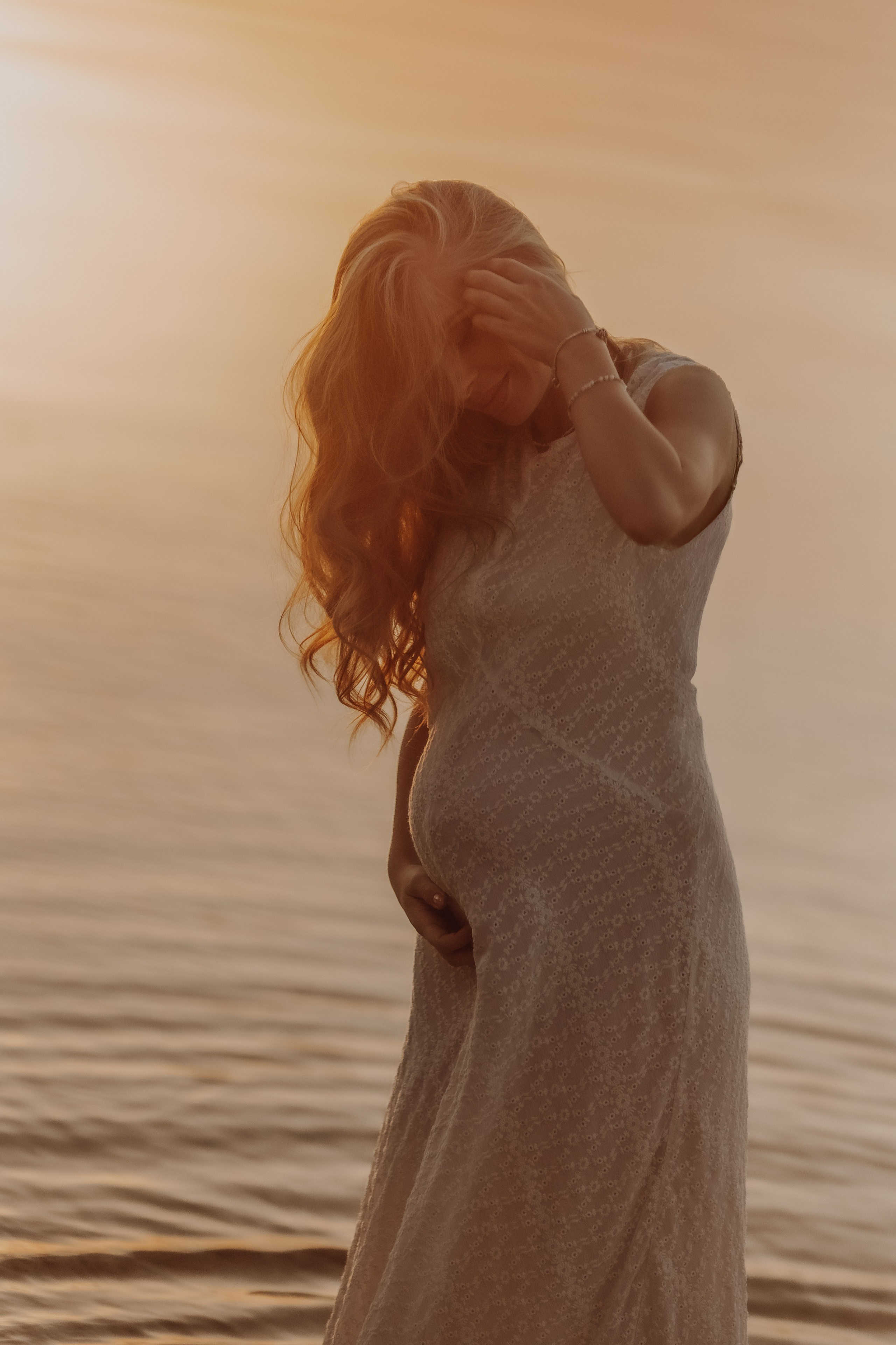 Бремена фотосесия на море. Фотограф Ирина Йотова