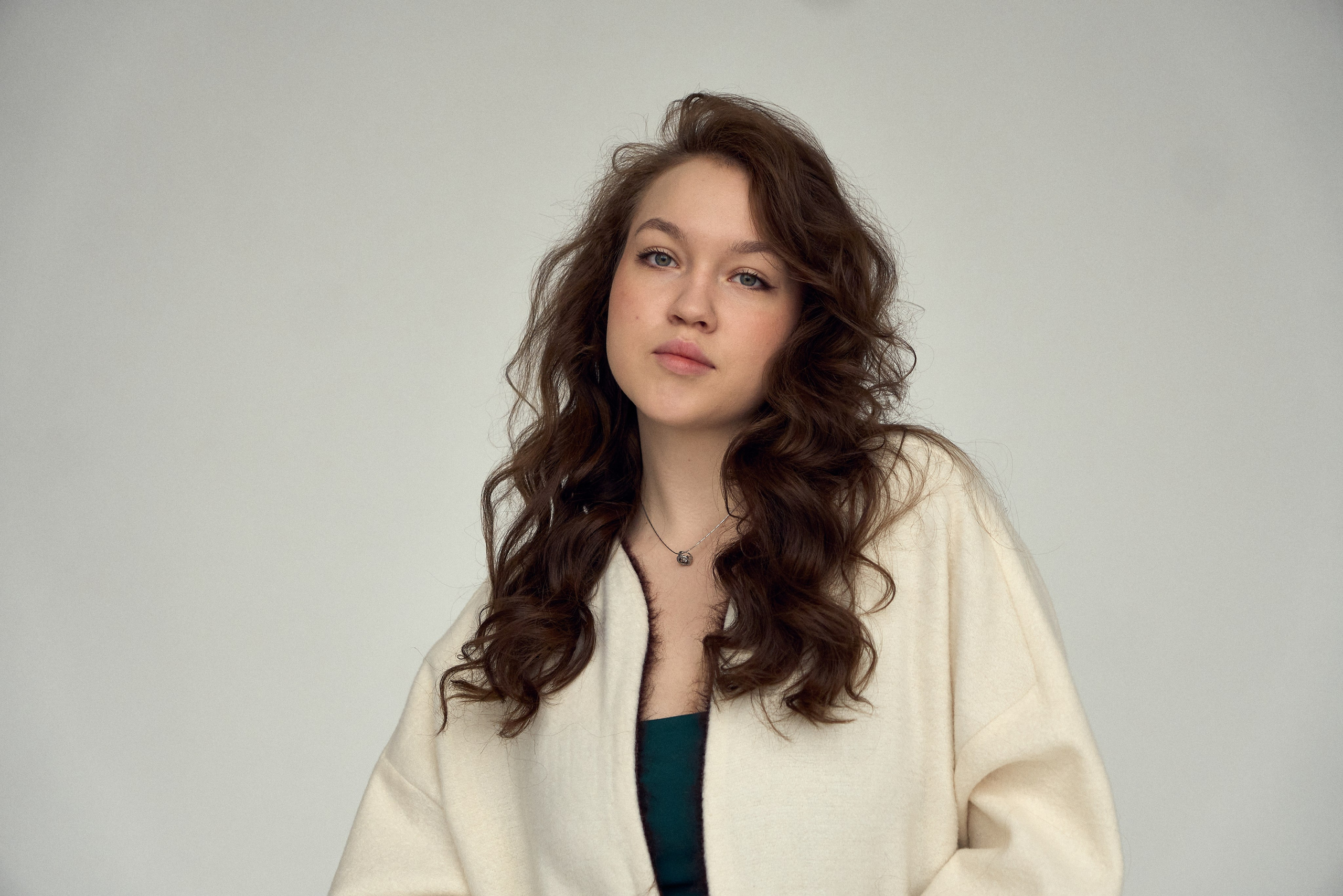 Nastya. Fotografo de retrato en Chile — Miroslava Viertel