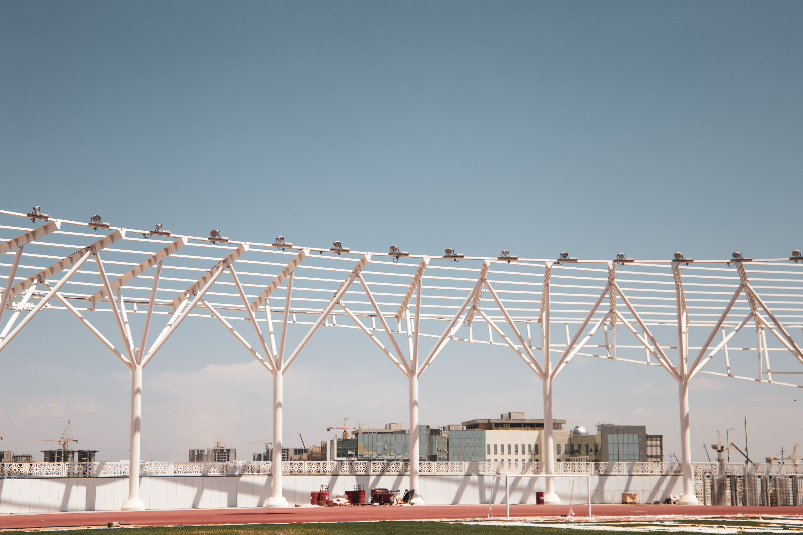 BIG stadium Turkistan. Mirzaev