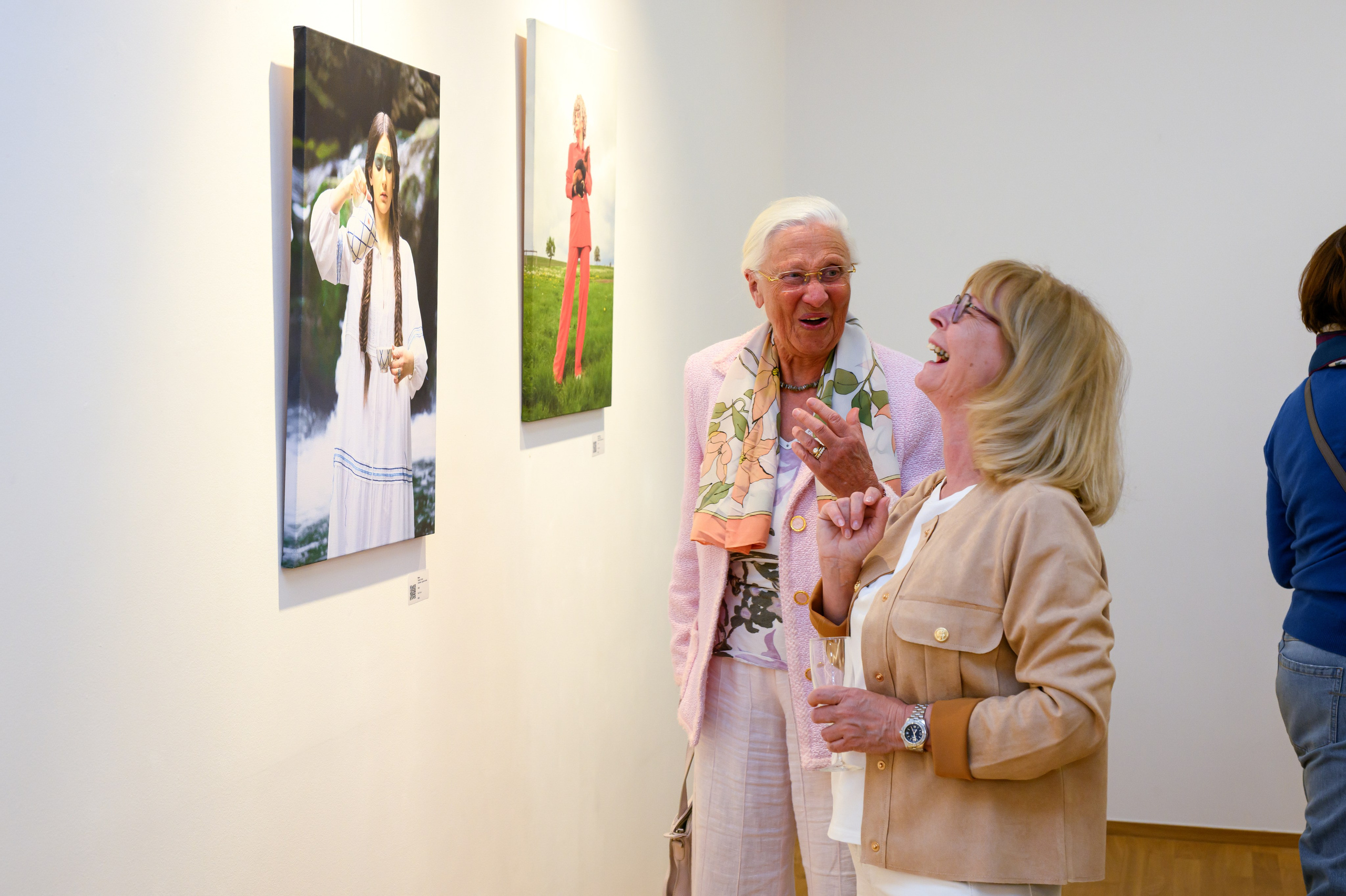 Solo Exposition “BeComing”, gallery CAW, Walferdange. Photographer in Luxembourg Tanita