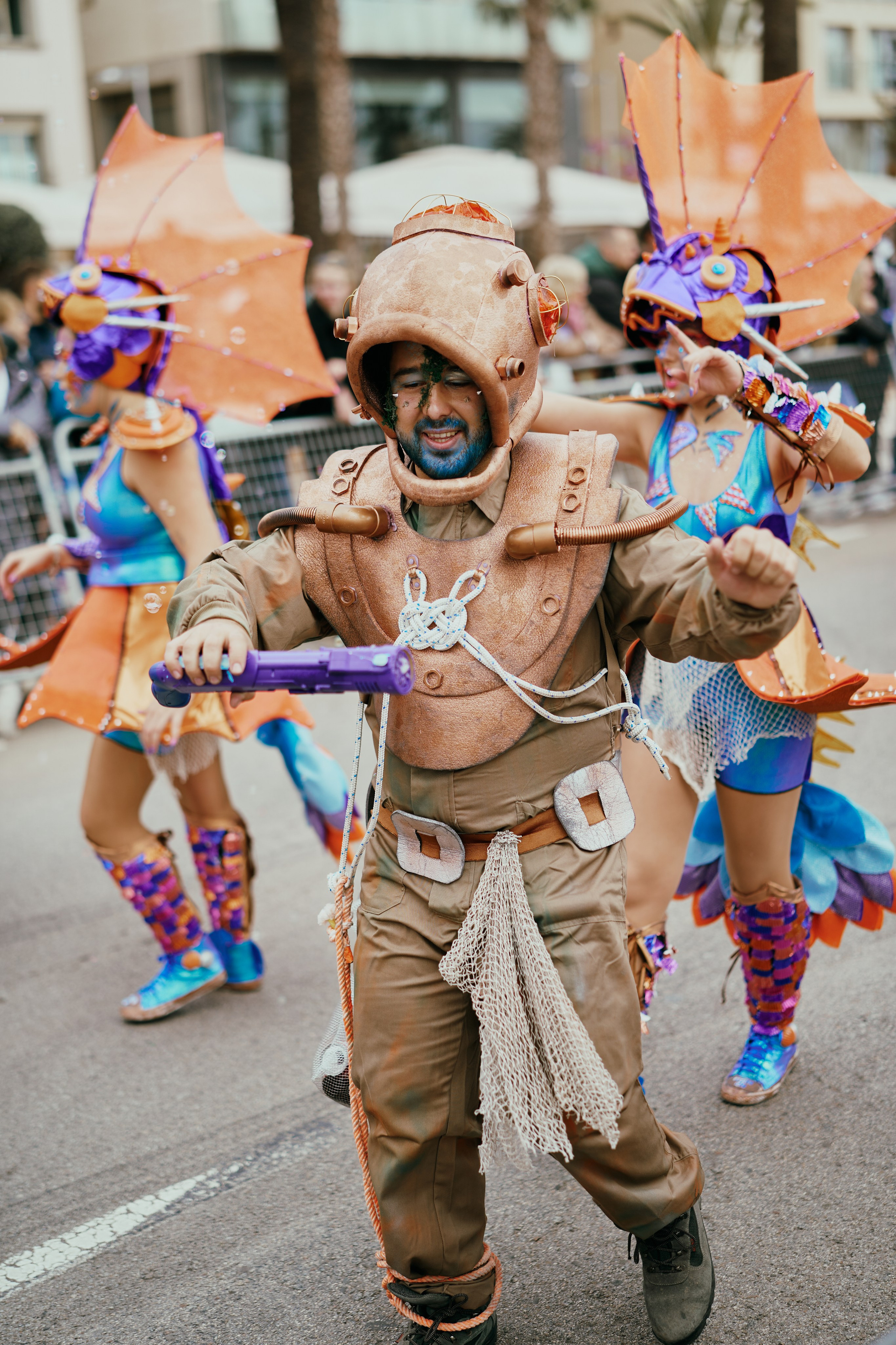 Spain-2025. Lloret de Mar. Carnaval. Фотограф в Барселоне Жанна Захарченко