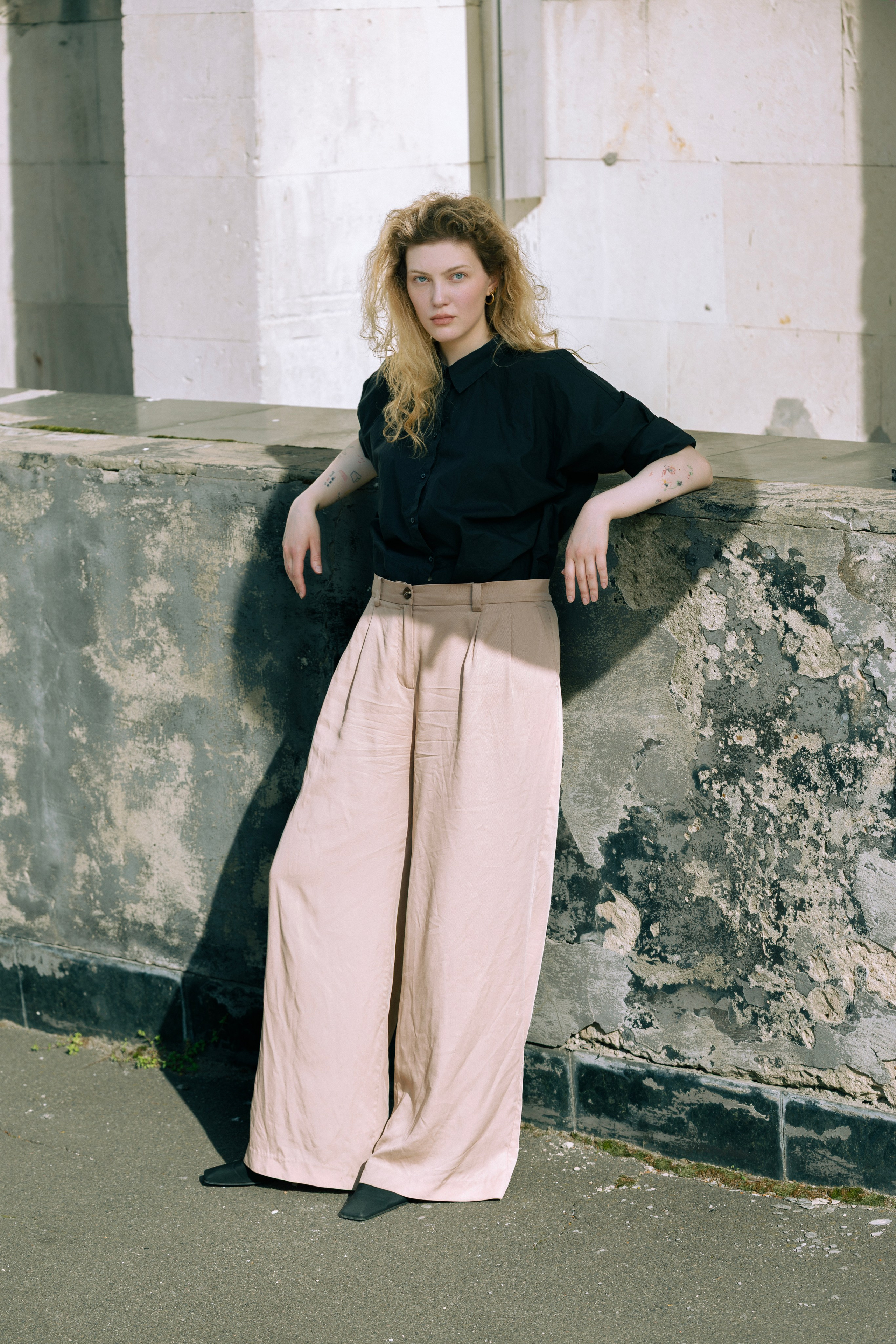 Model test. Captured by Hallovud