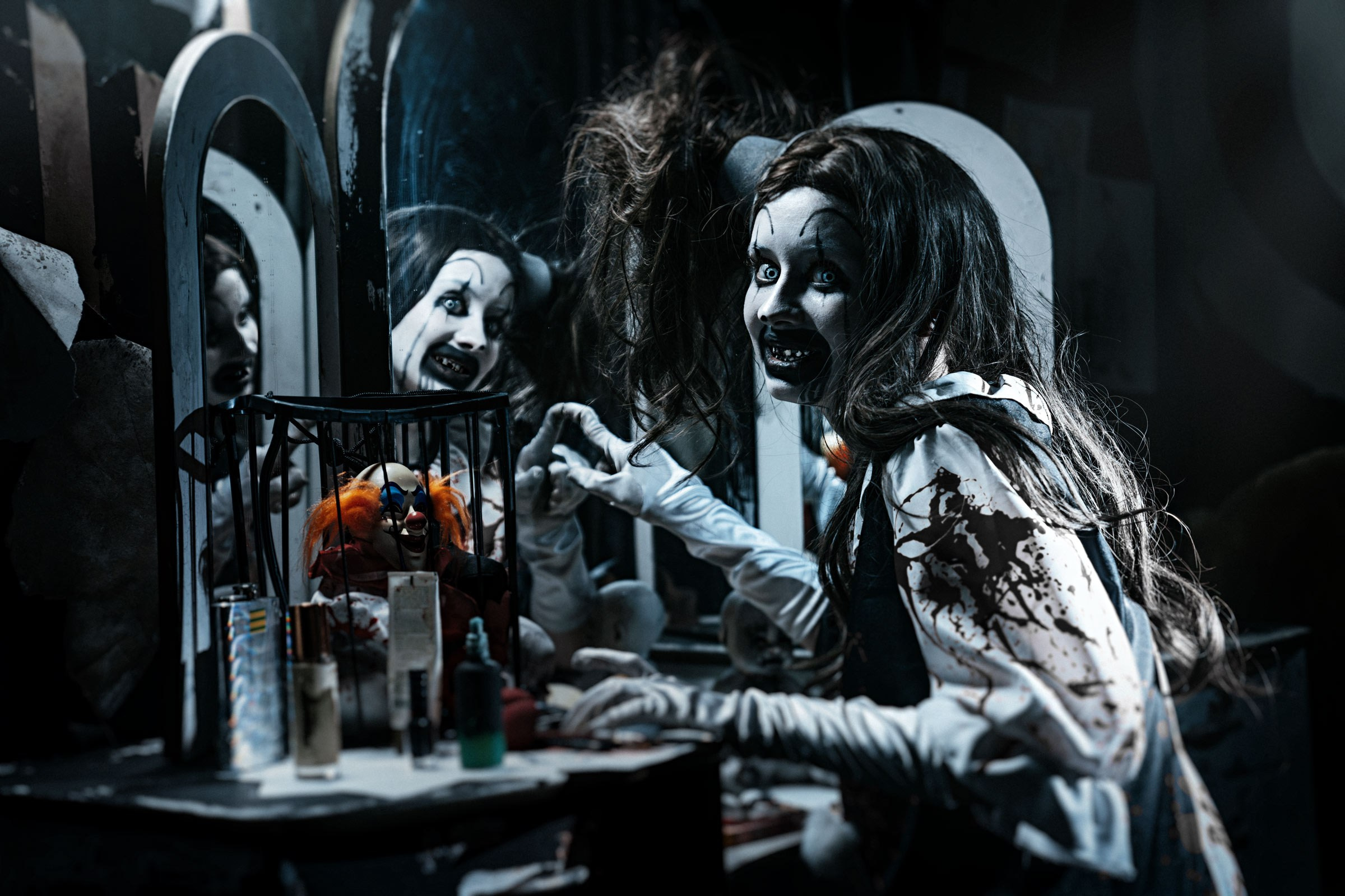 Immersive Horror. Escape Room Producer | Premium Immersive Projects Built in 7 Countries | Licensing & Turnkey for Resorts & Hotels