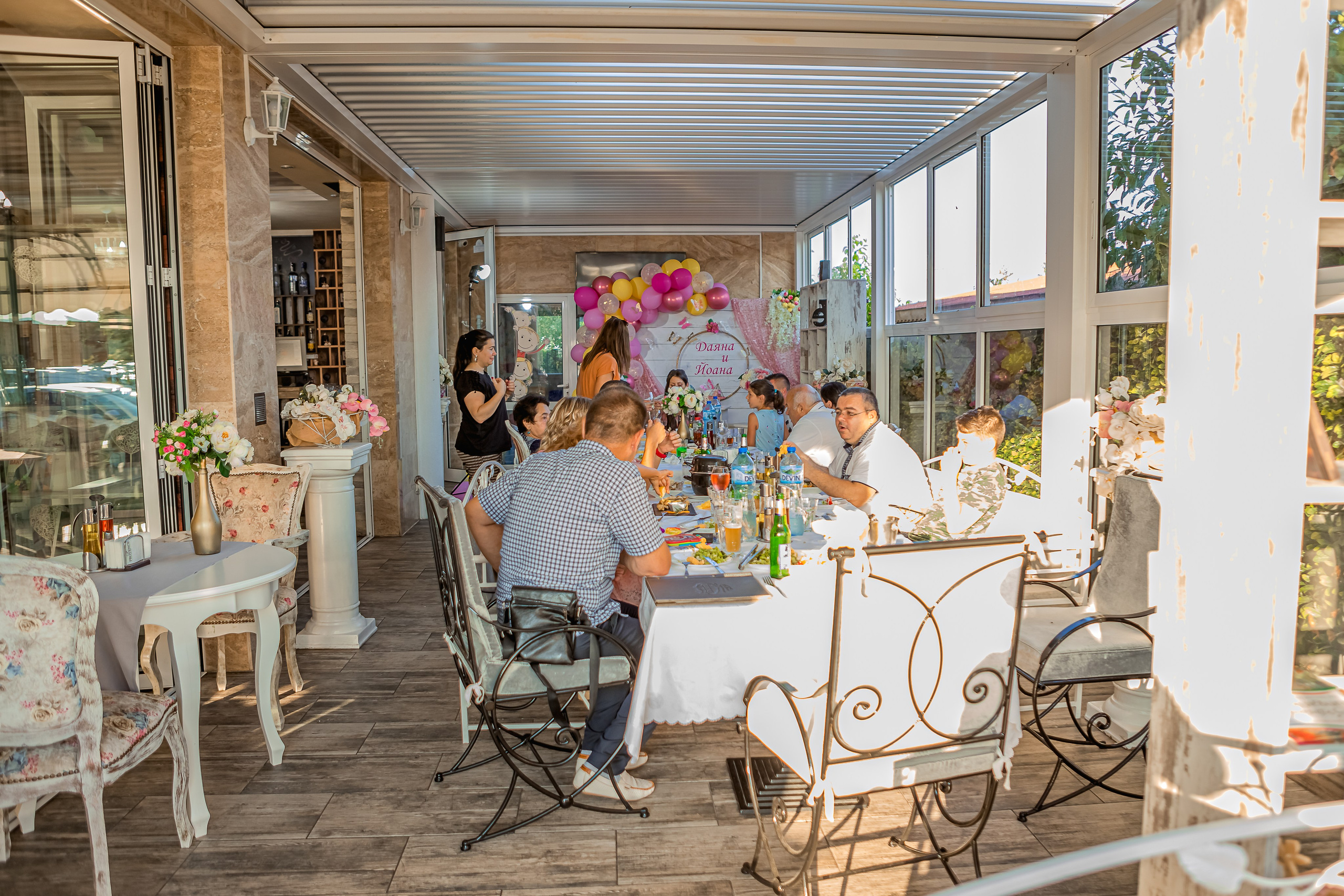 Чрстит Първи Рожден Ден. Фотограф Ирина Йотова