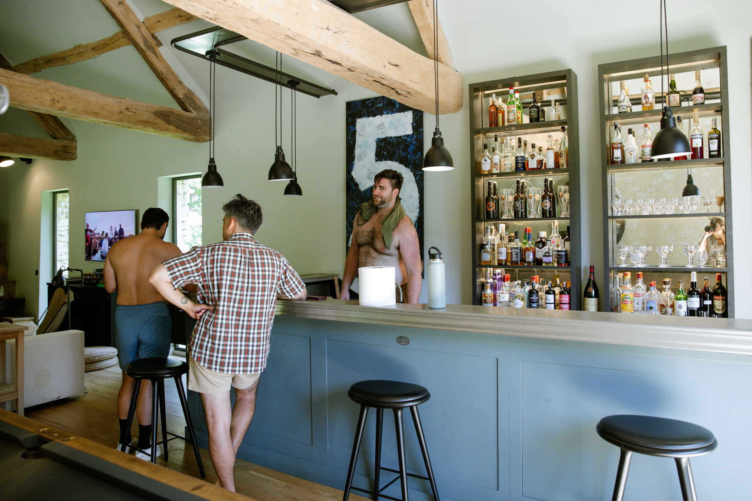 Anthony & Gabrielle. Photographer in Paris