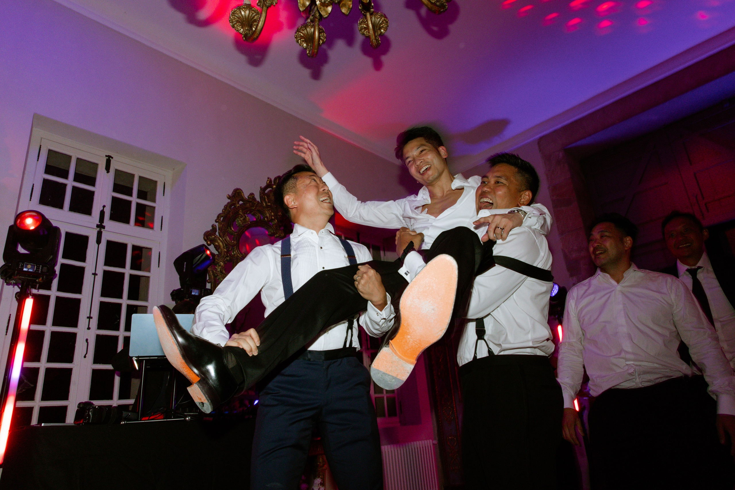 Nan & Brian. Photographer in Paris