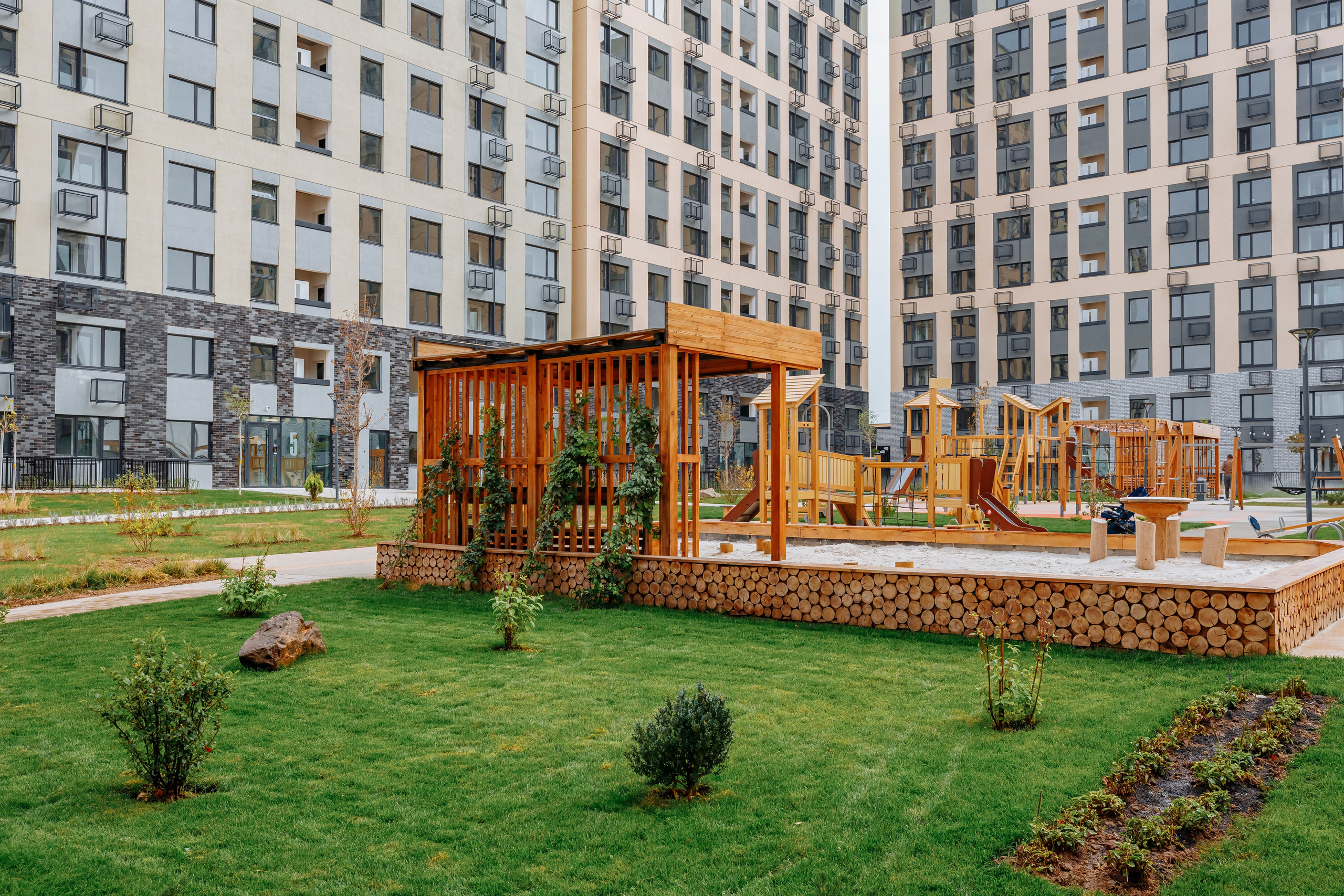 Arman Qala by Bi Group (Shymkent|Kazakhstan). Mirzaev