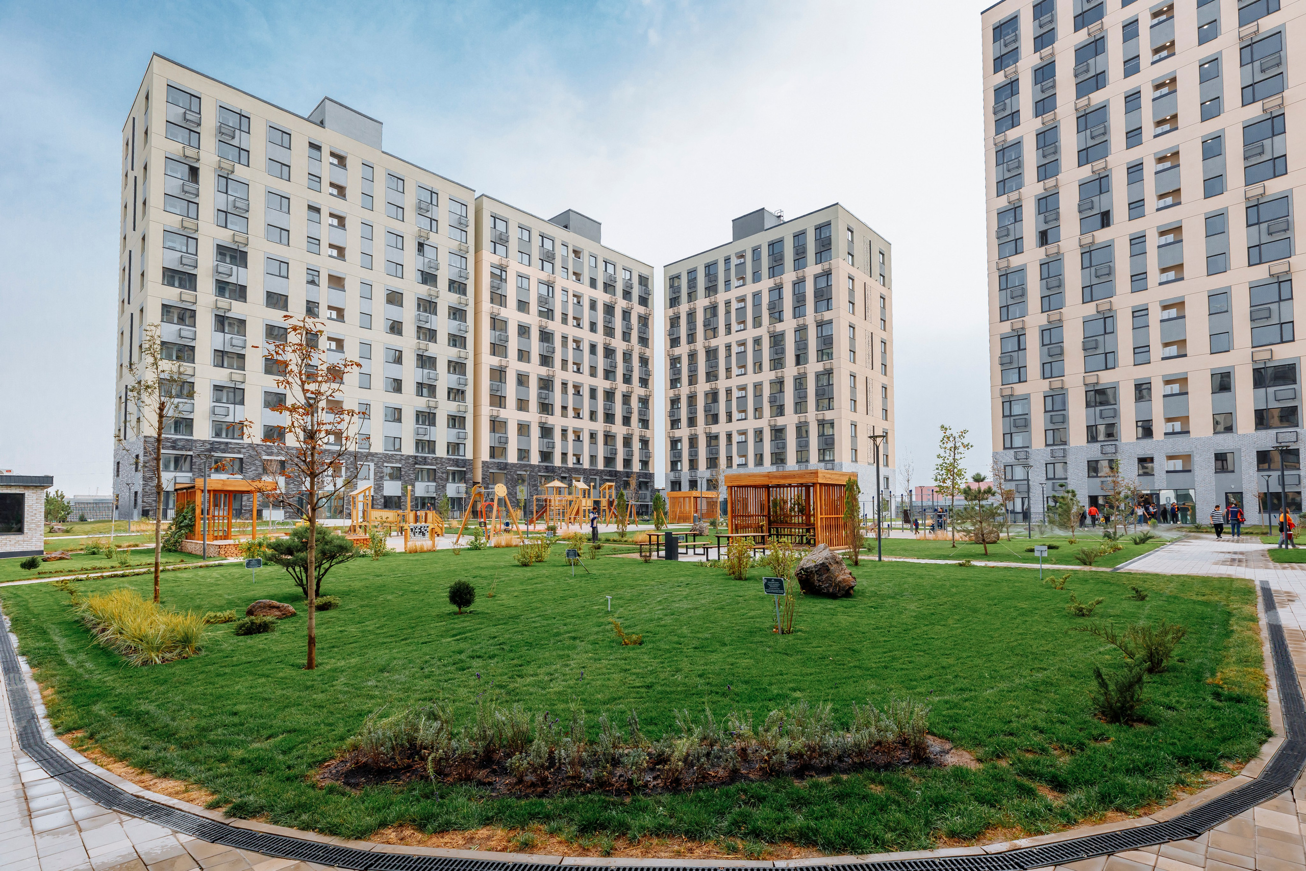Arman Qala by Bi Group (Shymkent|Kazakhstan). Mirzaev