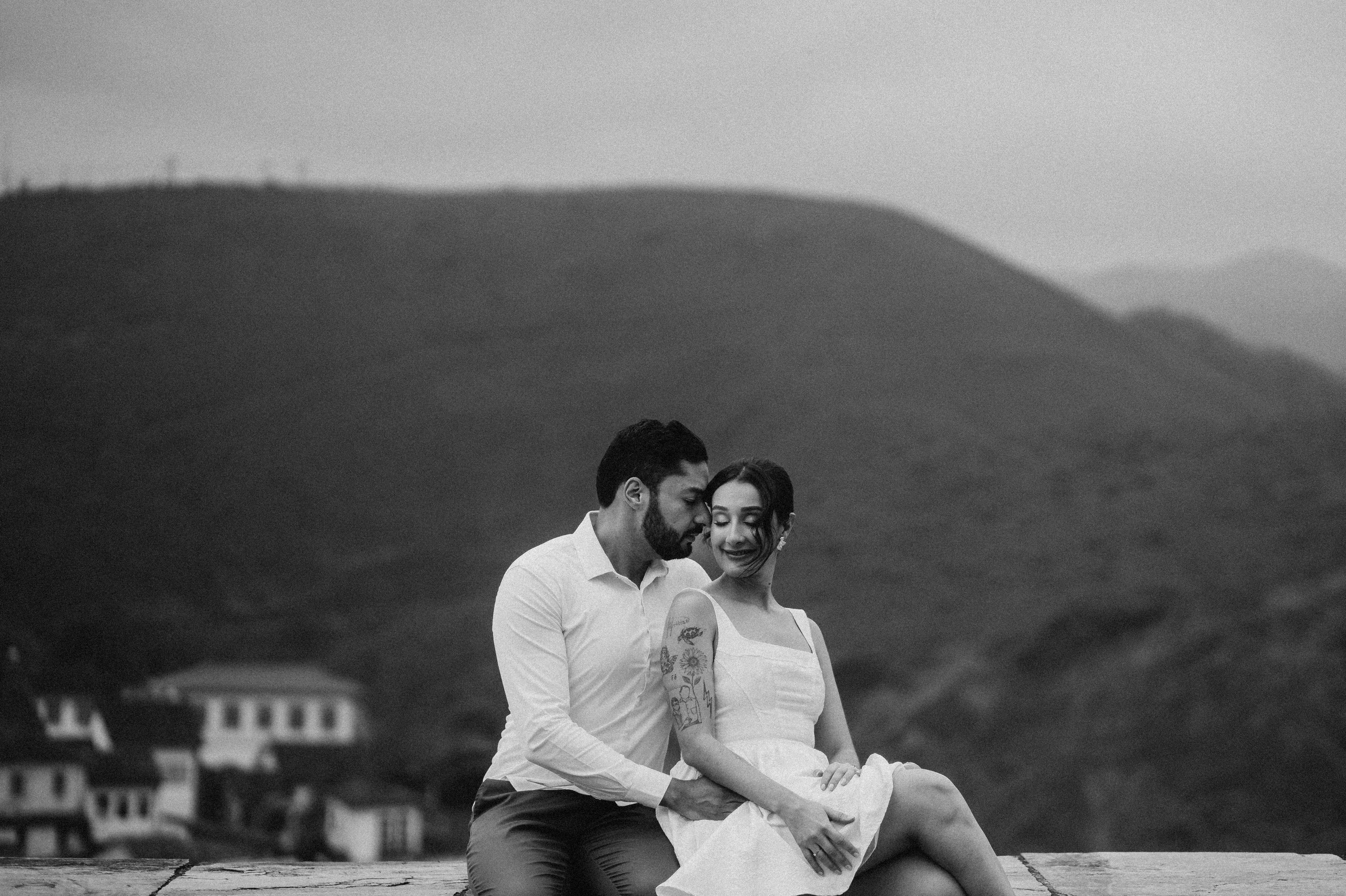 D & W — Pré Wedding com muito amor em Ouro Preto. Fotografia de casamento em Belo Horizonte