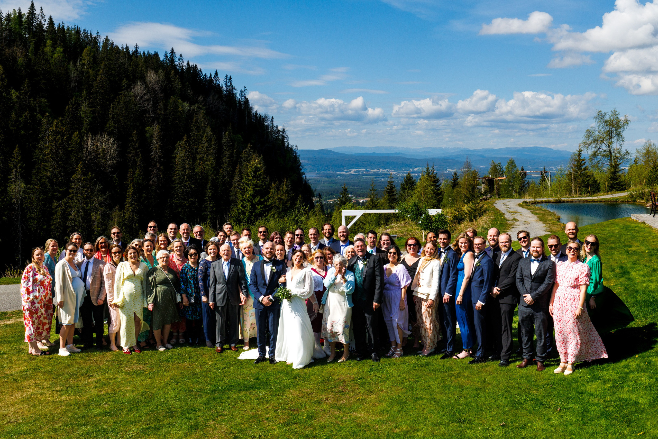 2024 – Bryllup – Sara & Knut Håkon. Bryllupsfotograf i Oslo og Rogaland — Meisal Media