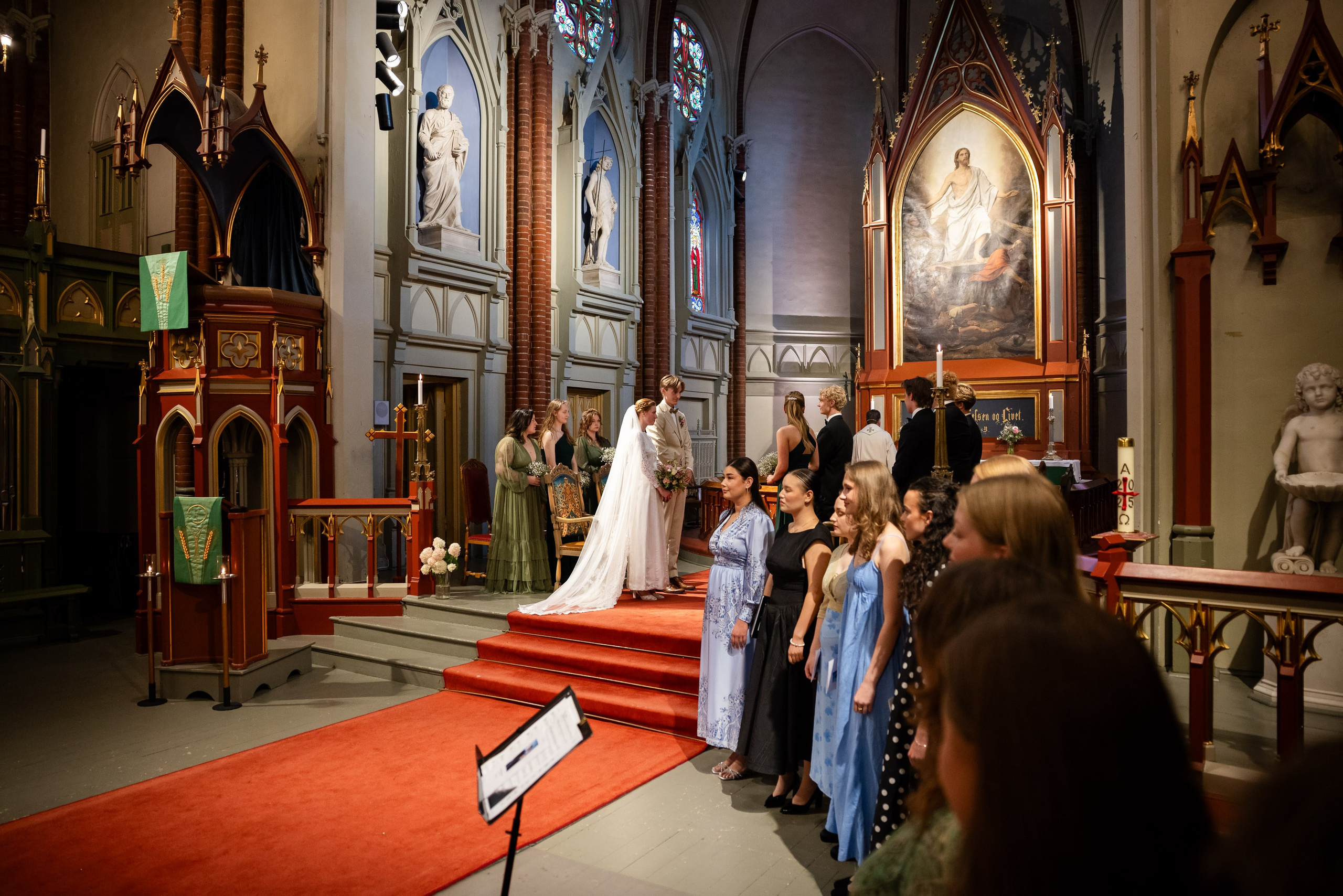 2025 - Vilde & Thomas. Bryllupsfotograf i Oslo og Rogaland — Meisal Media