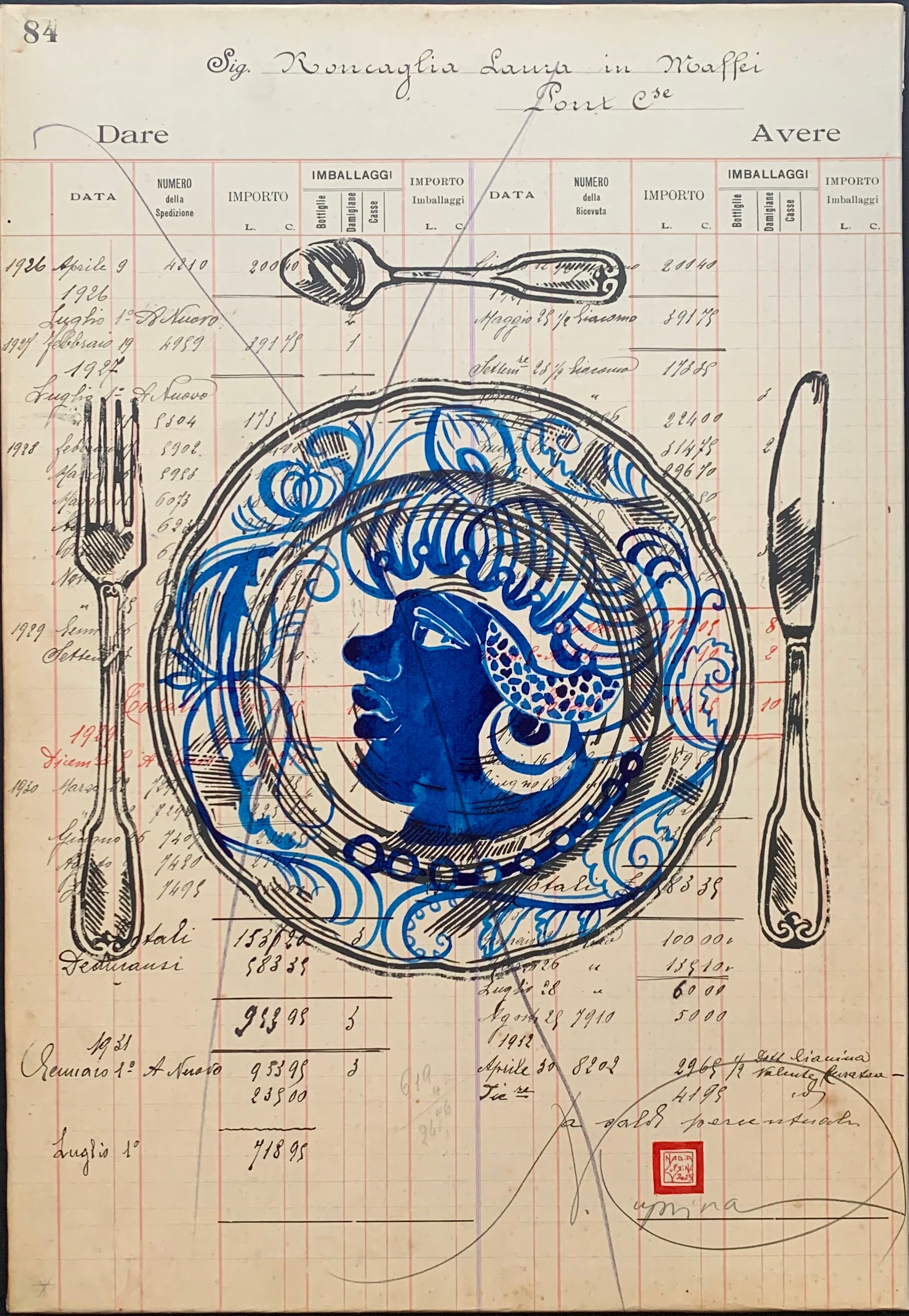 PANEM QUOTIDIANUM. Nadia Kuprina. Artist