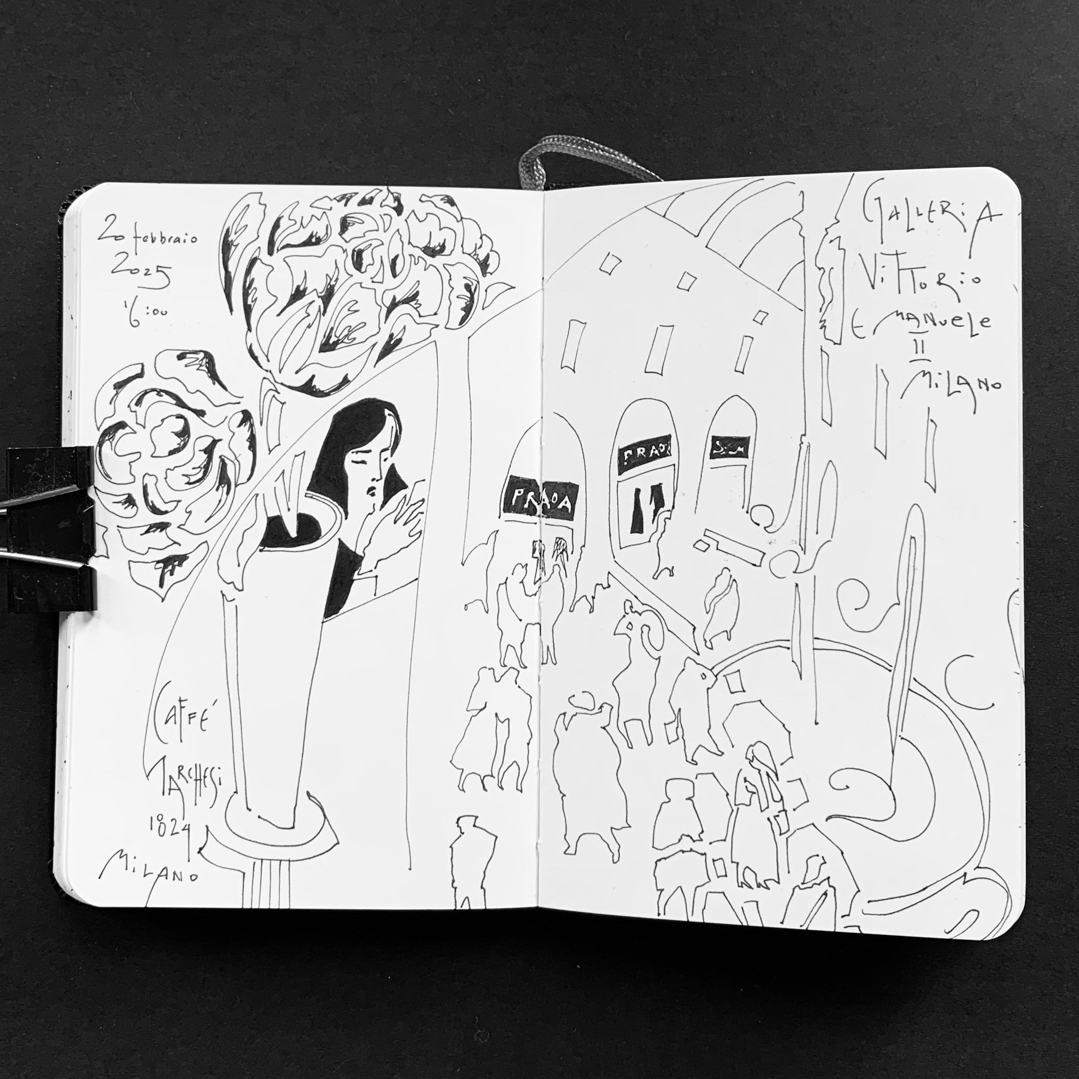 Milano. Nadia Kuprina. Artist