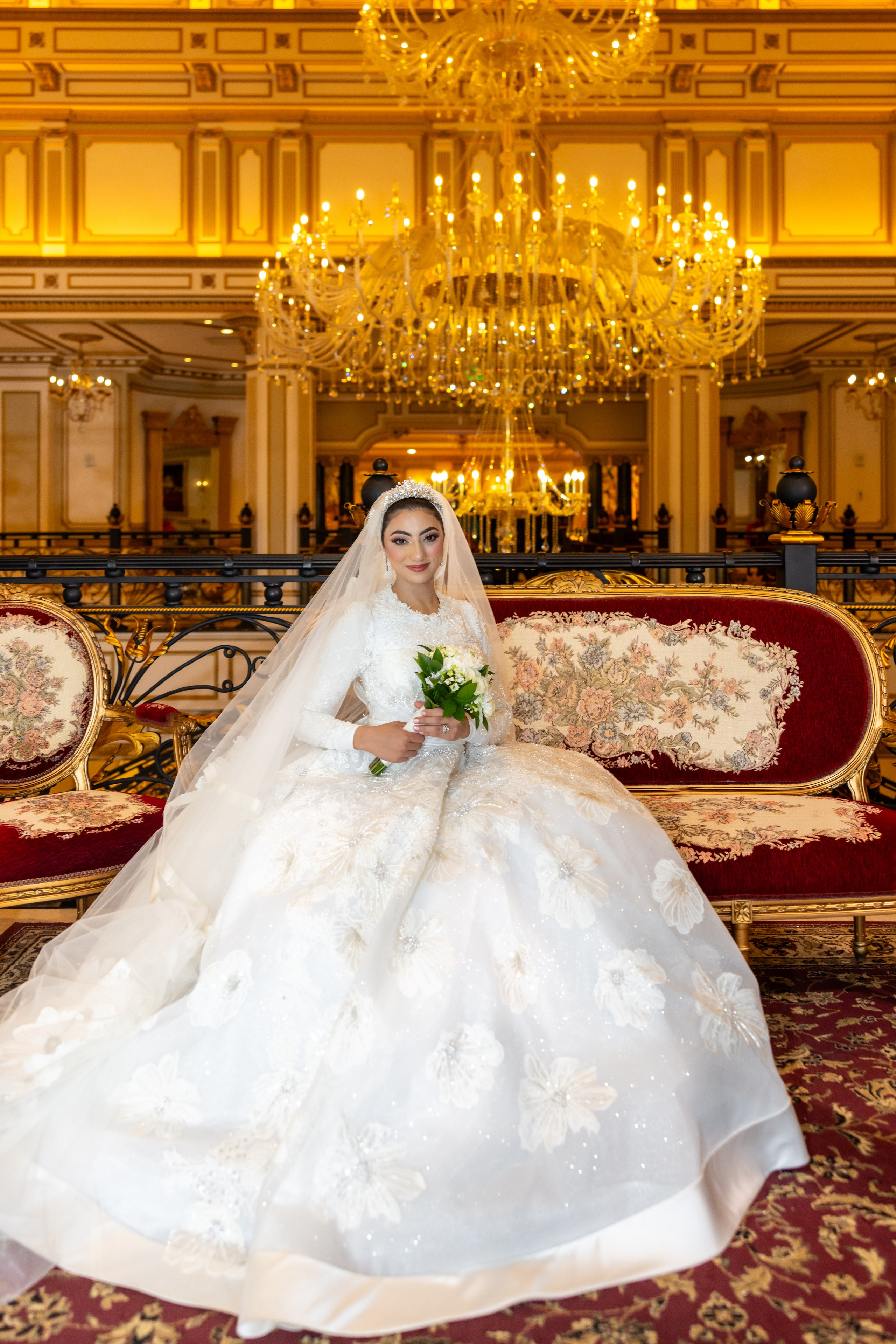 Sameh & Marah, The Legacy Castle. Wedding Photo & Video