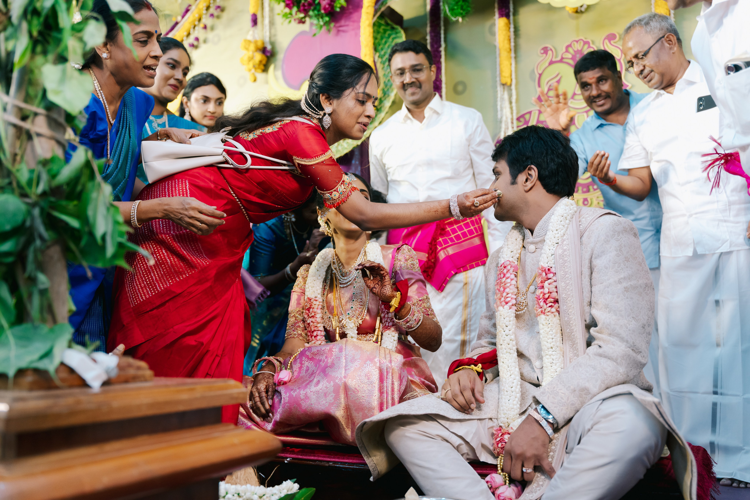 Wedding Documentary Photographer in Tamil Nadu | Agam Vizha