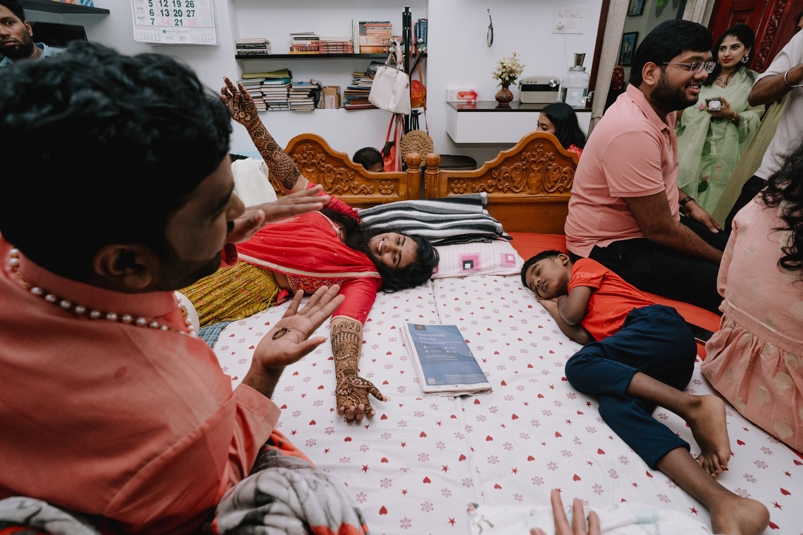 Sahithya & Kavin. Agam Vizha