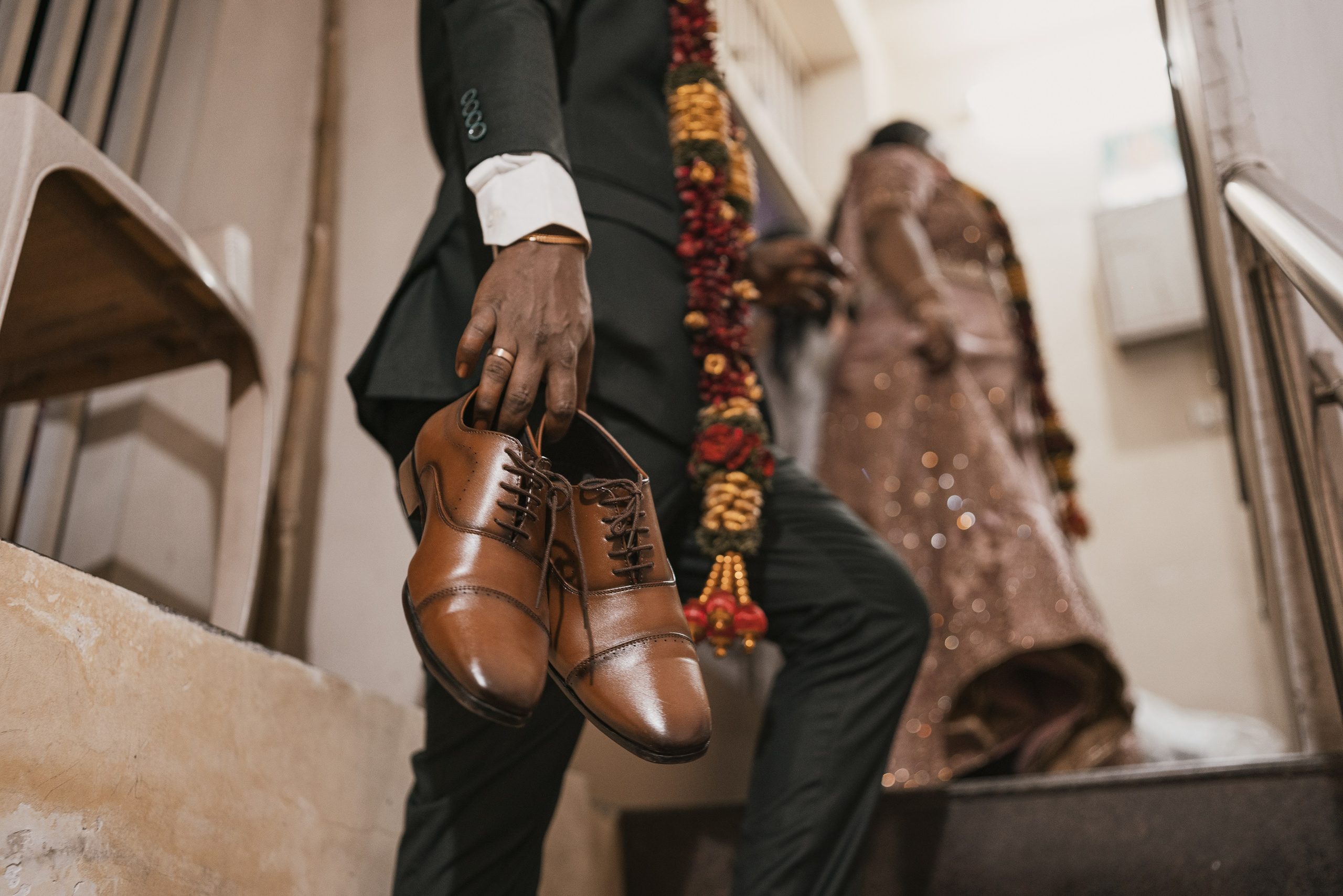 Vignesh & Surya. Agam Vizha