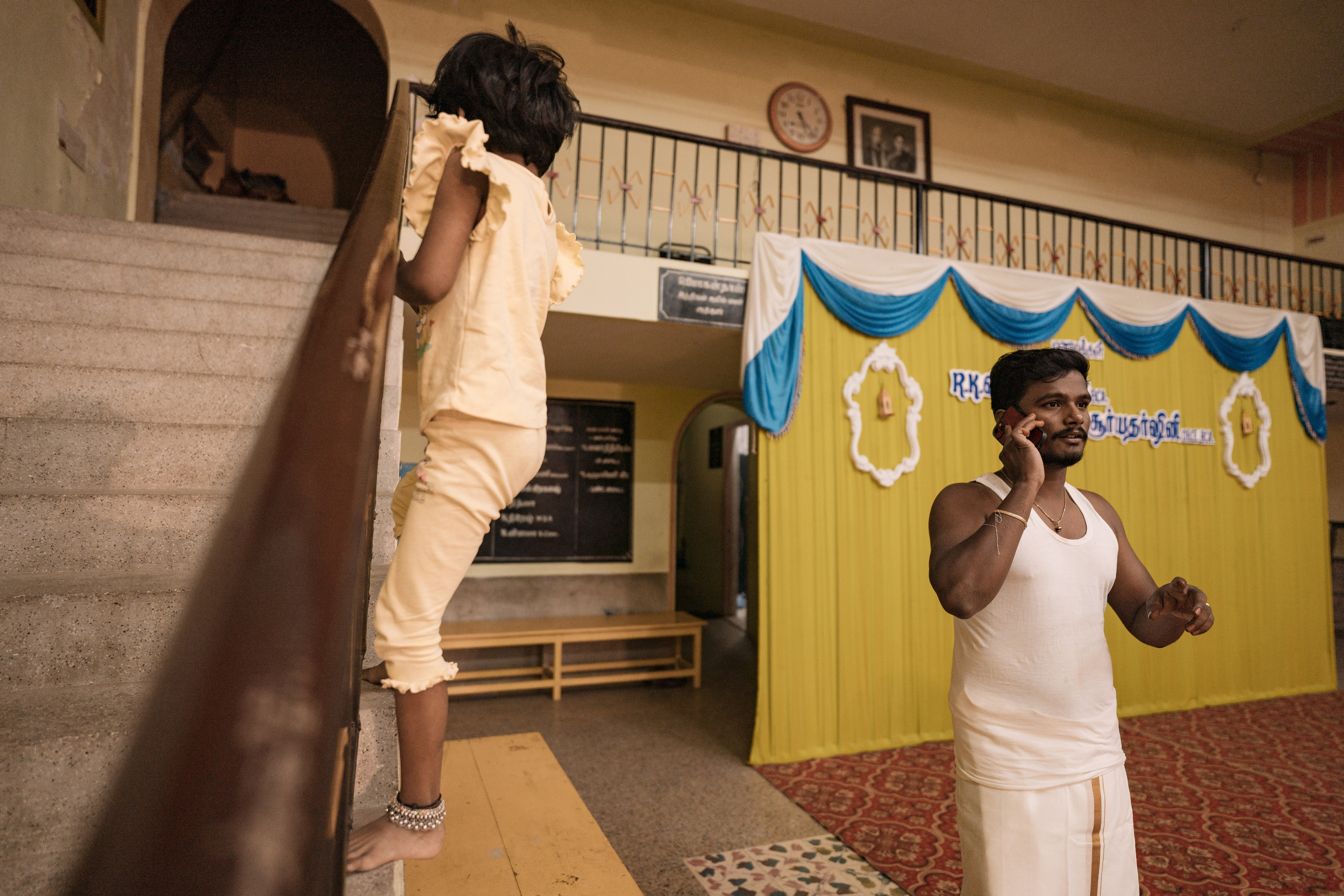 Vignesh & Surya. Agam Vizha