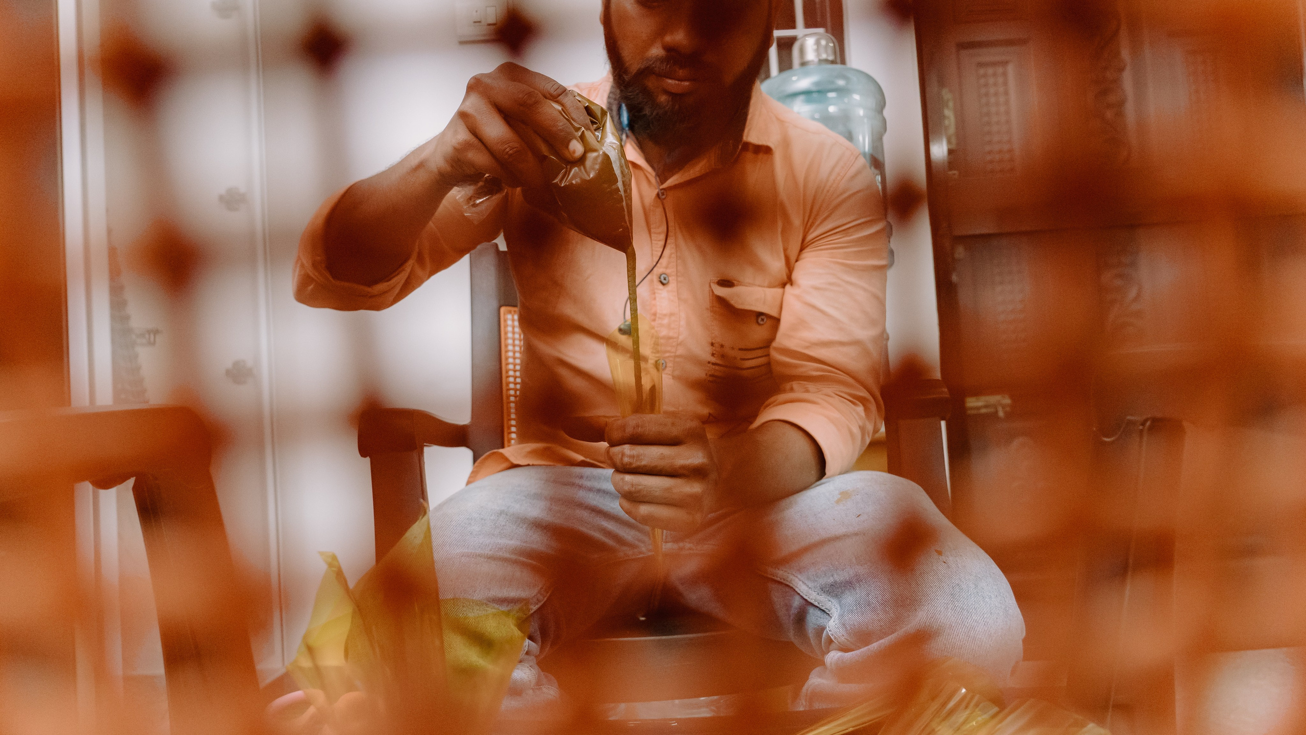 Sahithya & Kavin. Agam Vizha