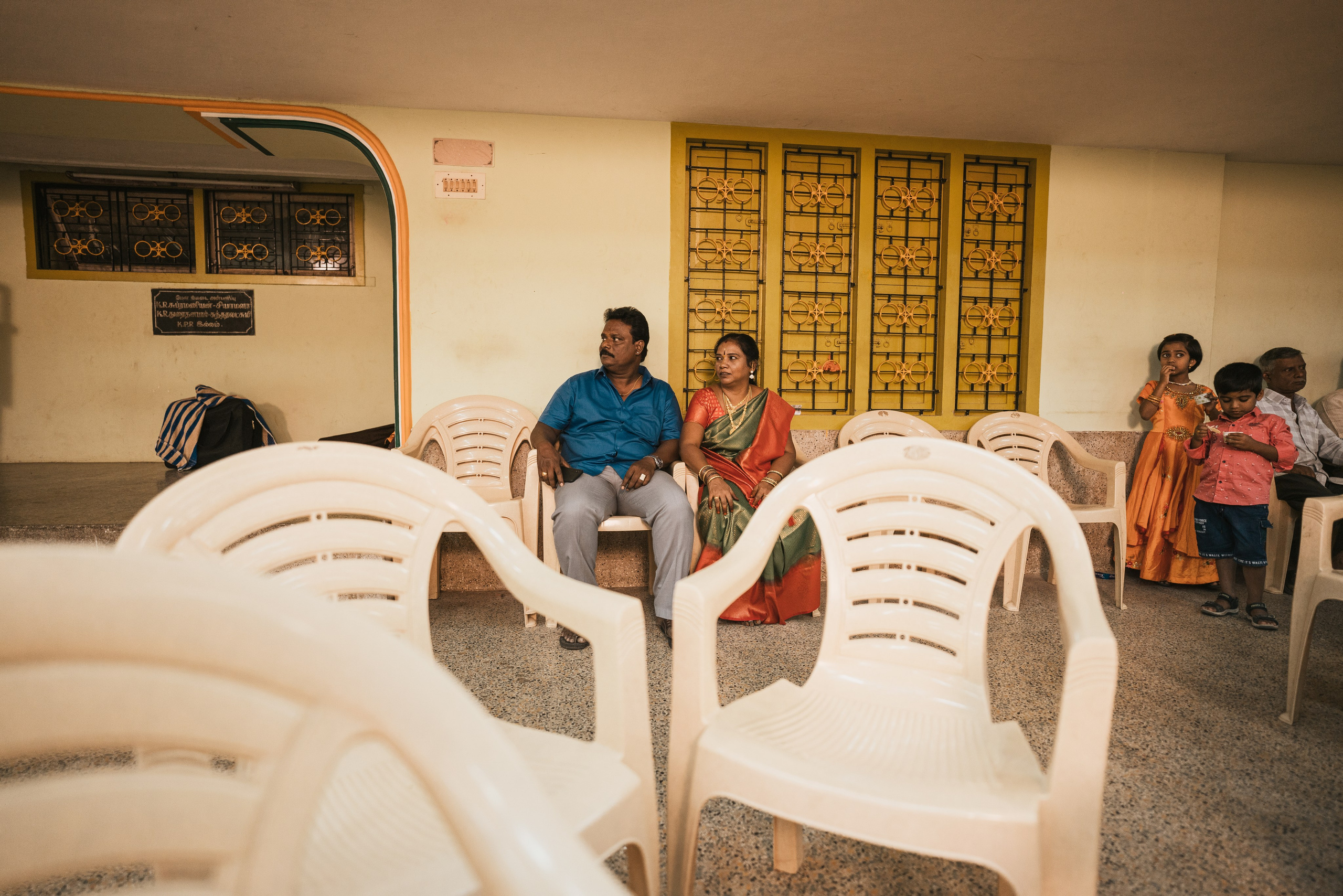 Vignesh & Surya. Agam Vizha