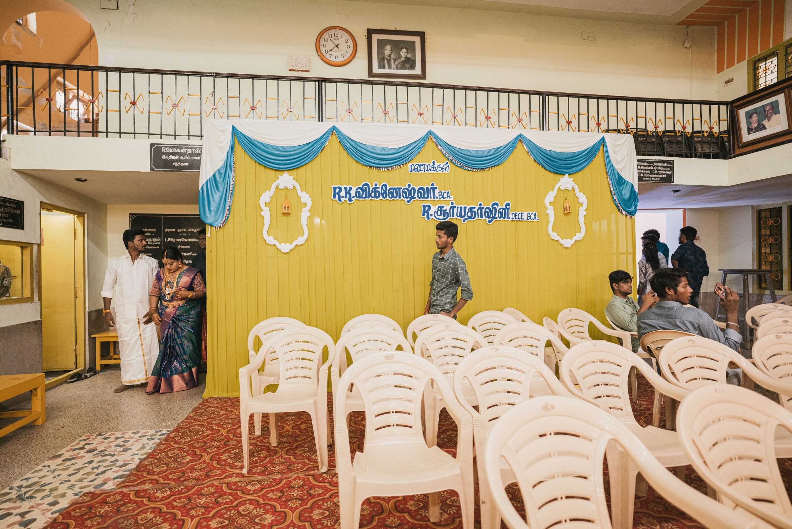 Vignesh & Surya. Agam Vizha