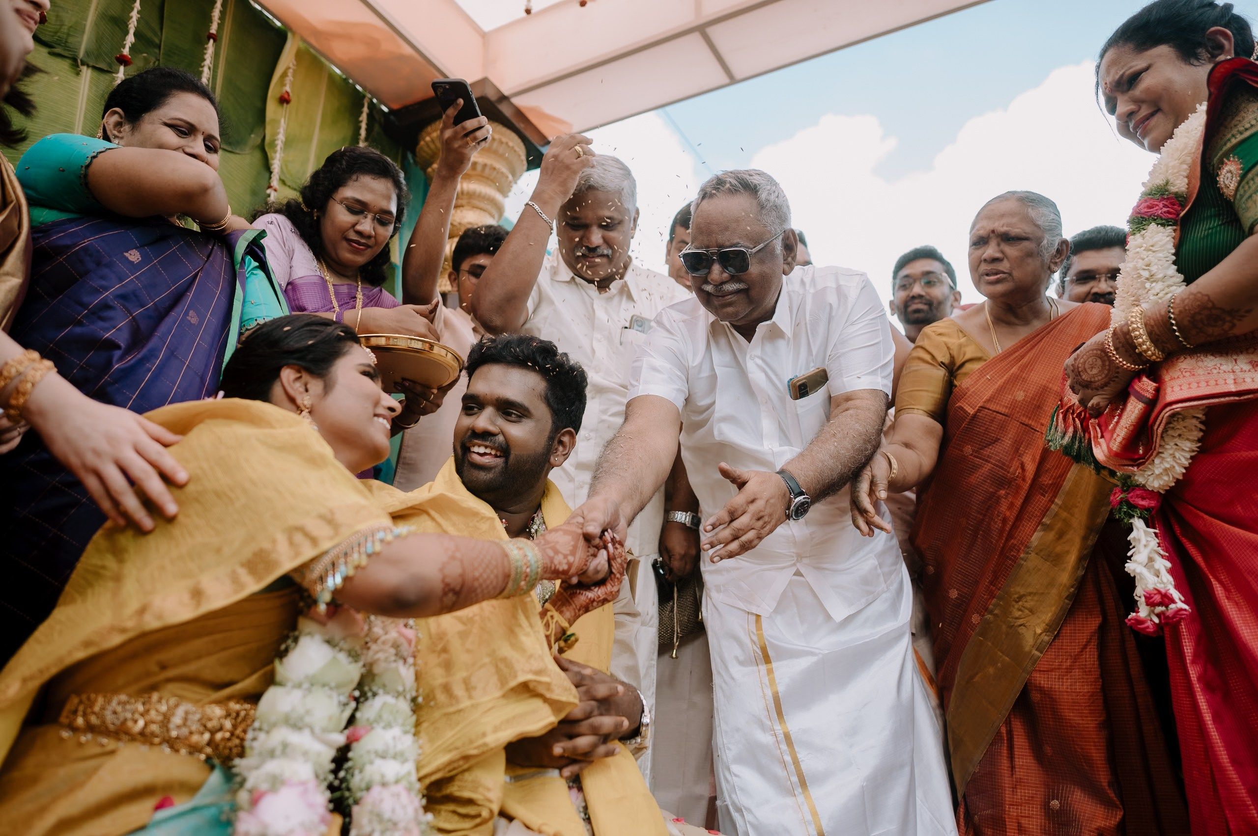 Sahithya & Kavin. Agam Vizha