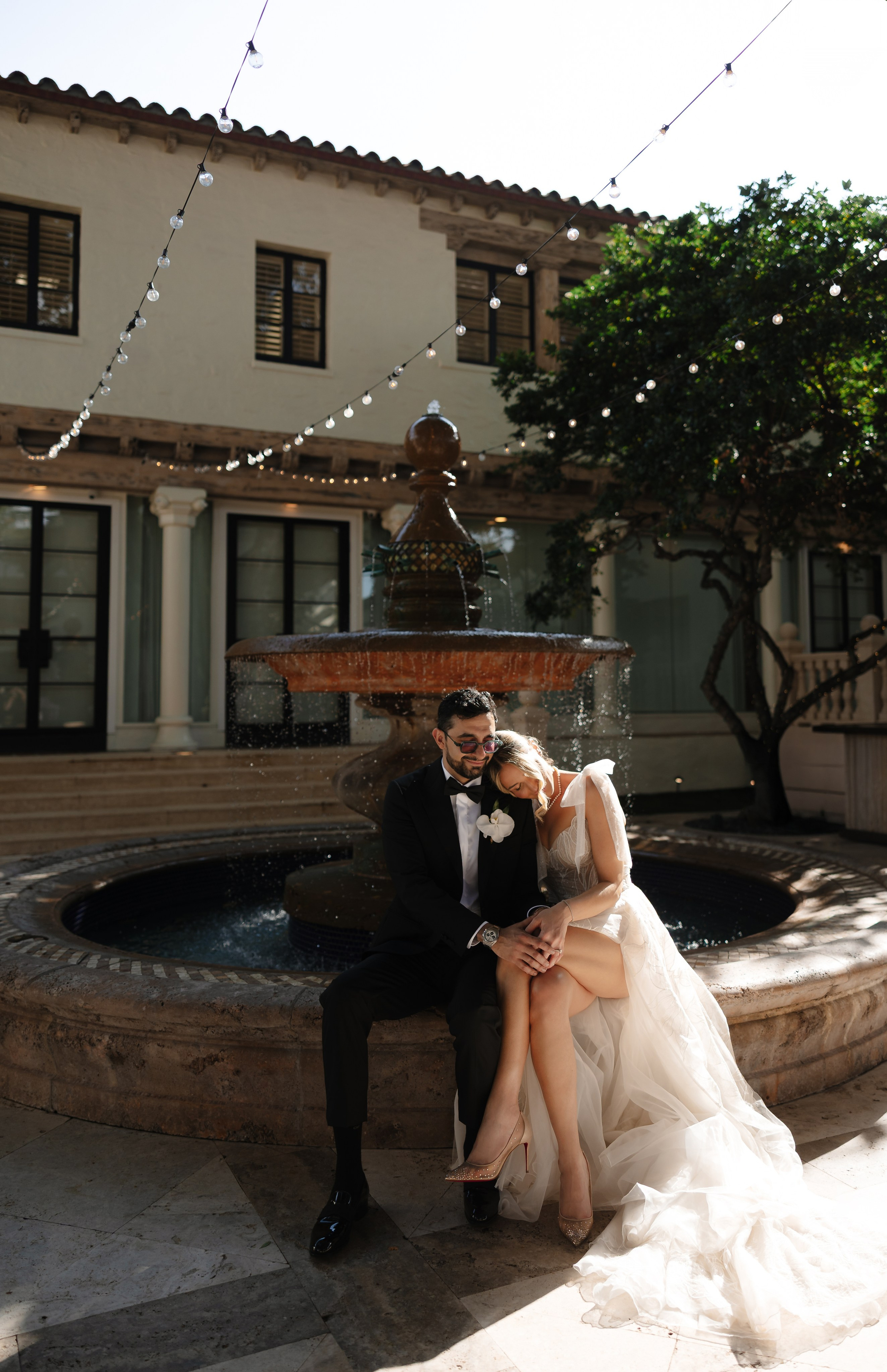 Arielle & Boris’s Timeless Wedding at The Addison. YES I DO PRODUCTION — Wedding photography&videography