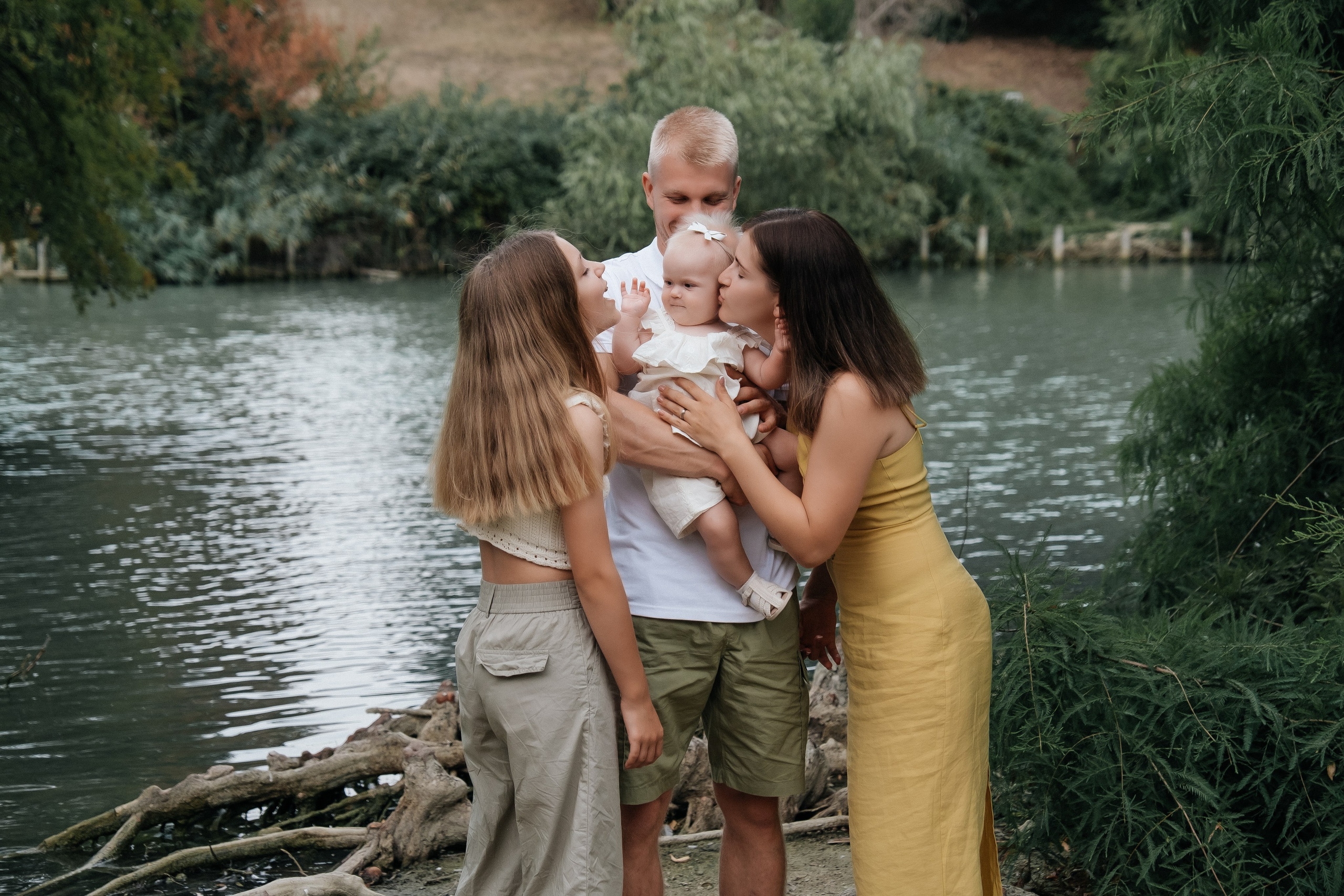 Big family. Весільний фотограф Вікторія Саврук