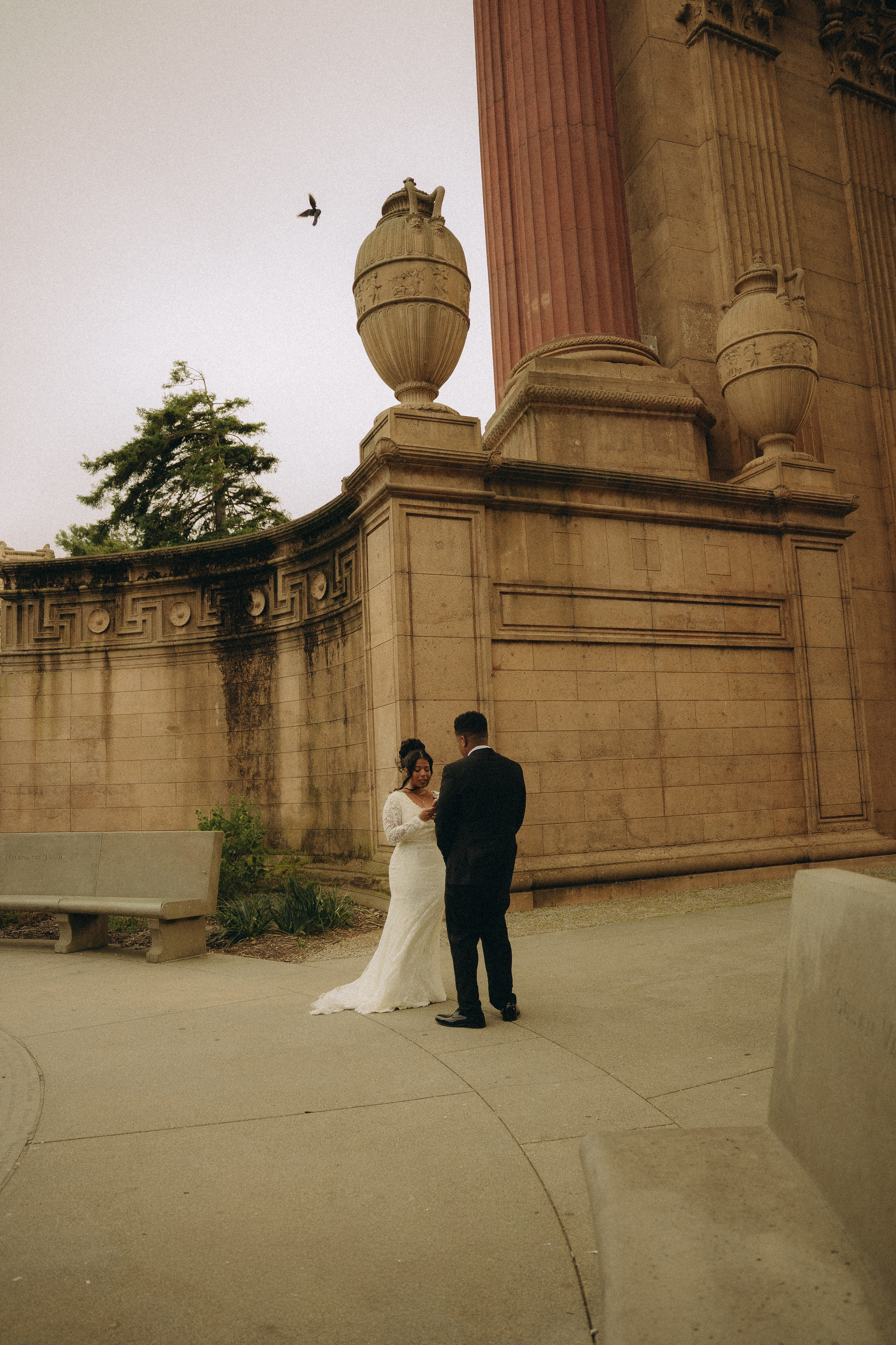 Elopement | Palace Of Fine Arts. Sacramento & Bay Area Candid Photographer | photography_of.nadia