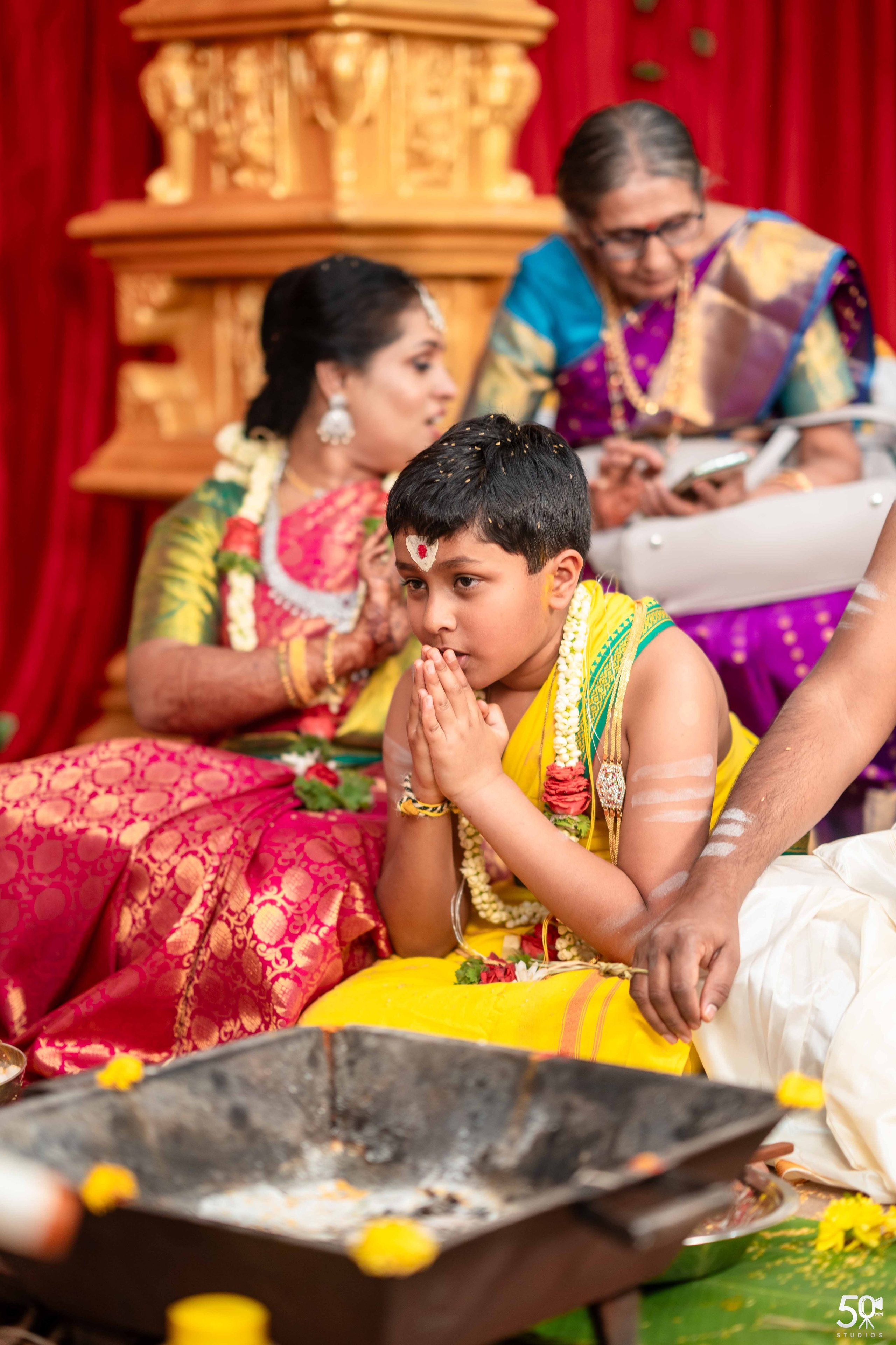 SATHVIK UPANAYANA. 50mm STUDIOS