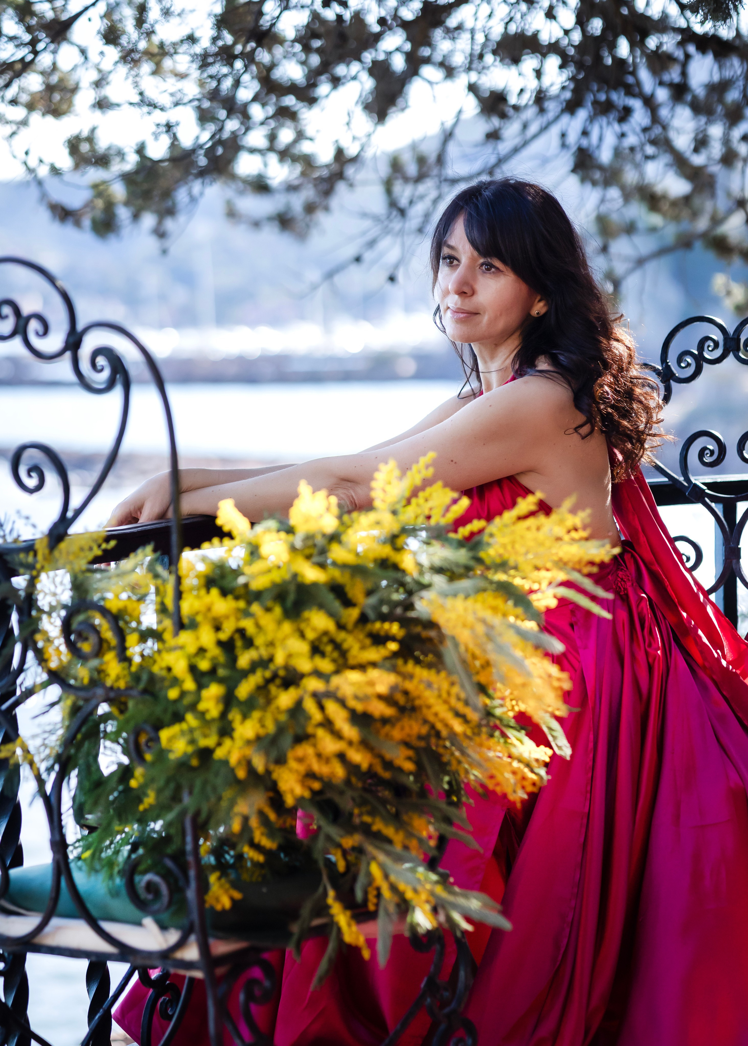 Long dresses shooting. Photographer in Munich
