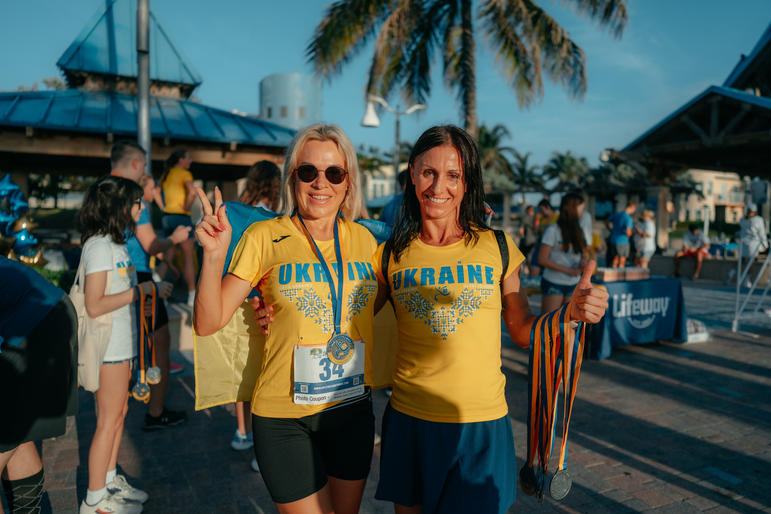 VYSHYVANKA RUN. ФОТОГРАФ ФЛОРИДА МАЙАМИ