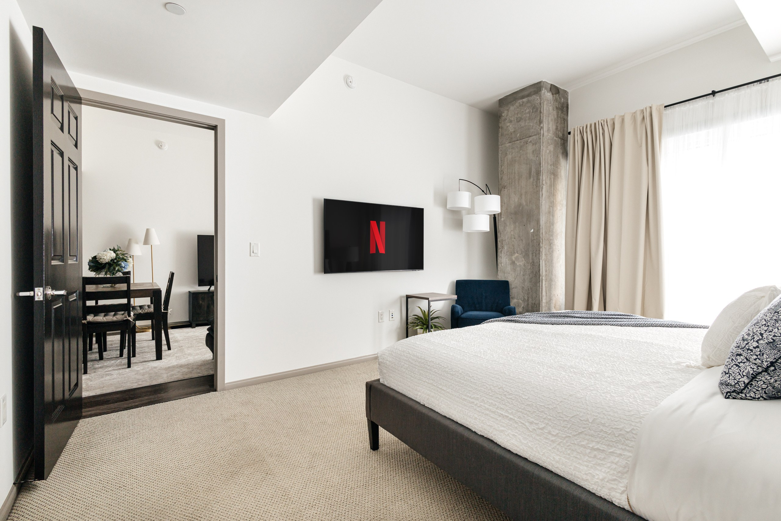 Foamy Apartment. Photographer Andrei White