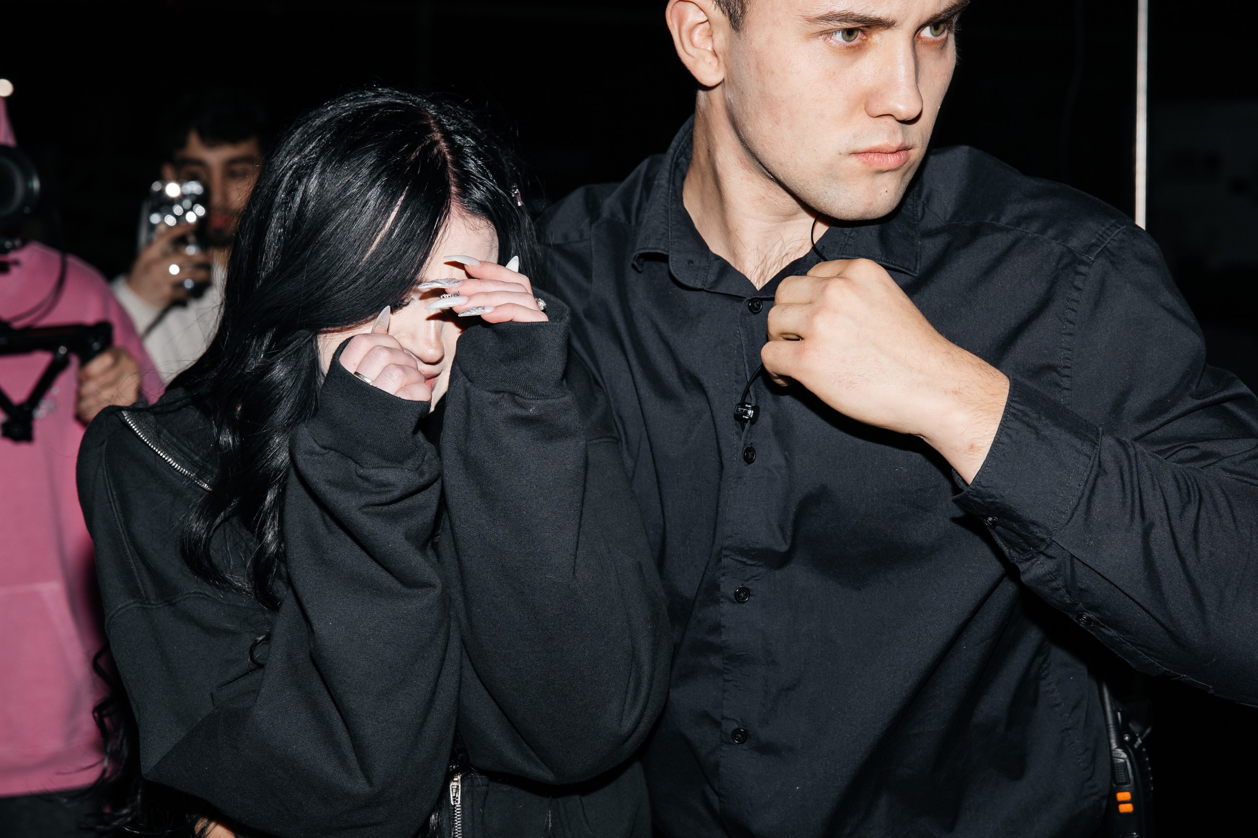 Nevada music video backstage. Photographer Andrei White