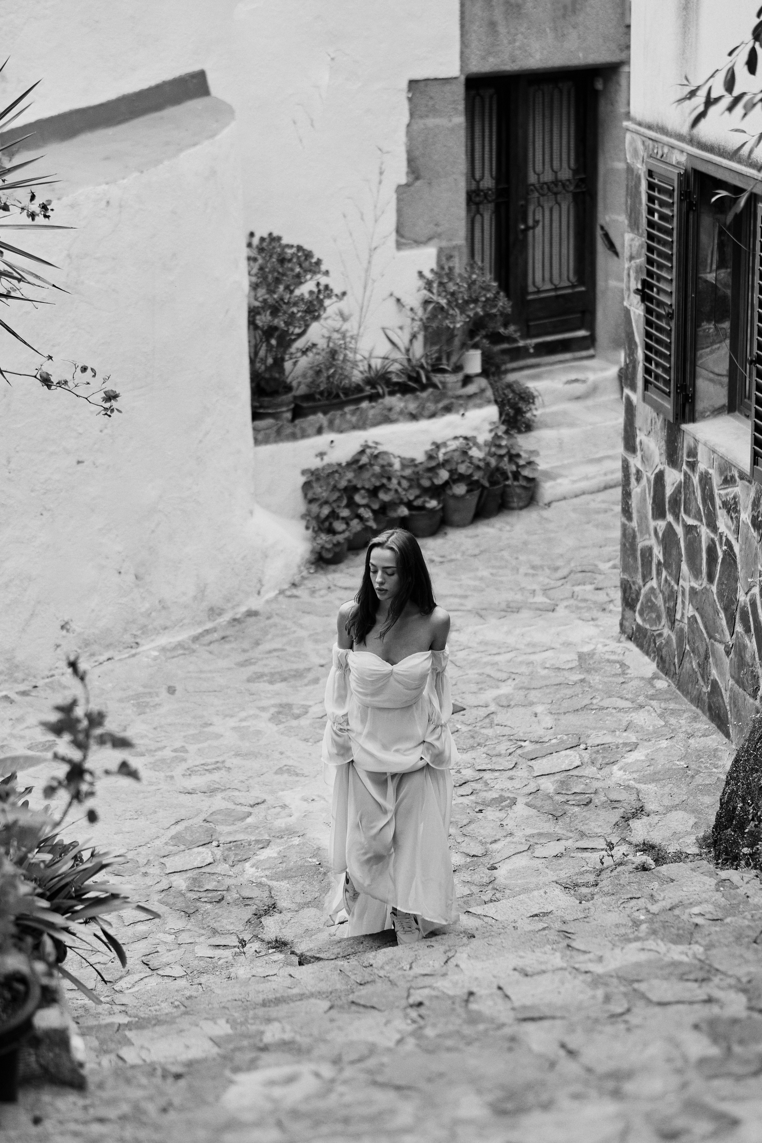 The runaway bride. Photographer in Barcelona Spain Zhanna Zakharchenko