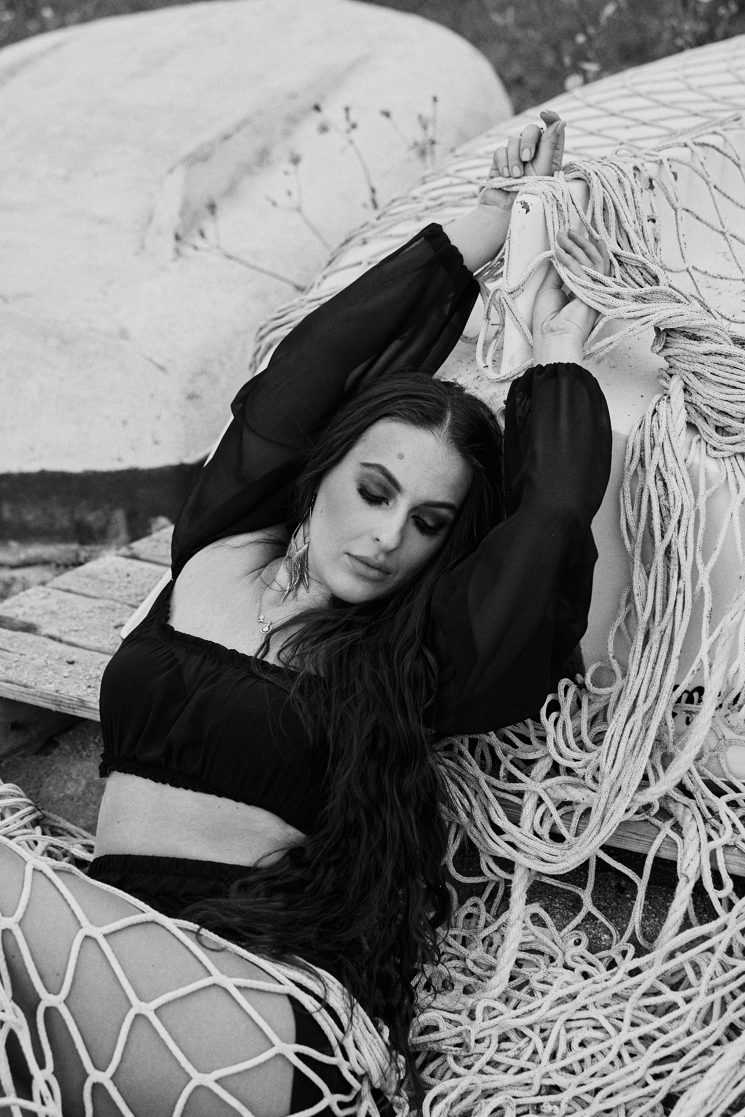 Рыбацкая сеть. Фотограф в Барселоне Жанна Захарченко