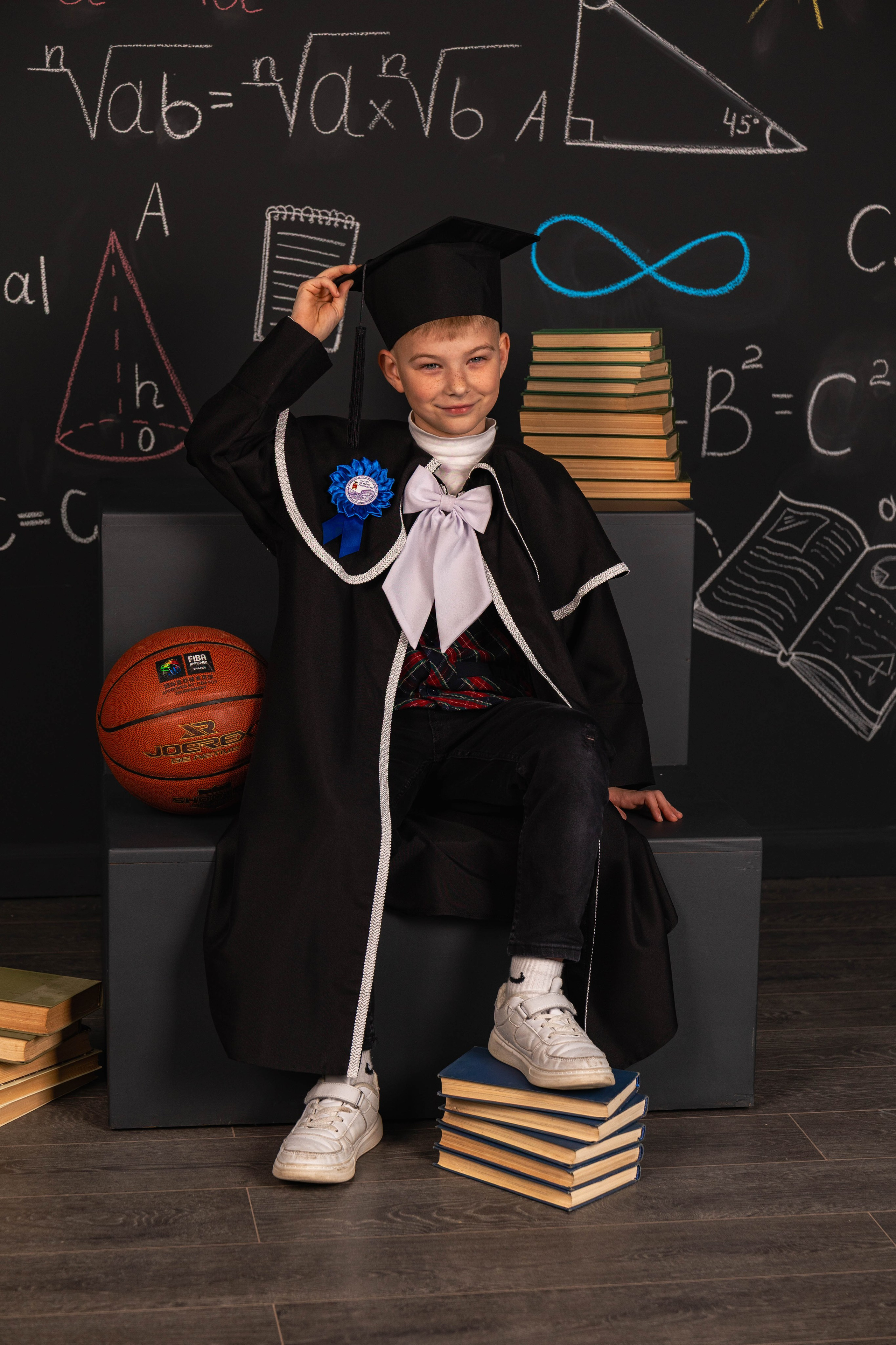 Фотосессия школьников выпускников. Семейный фотограф в Кишиневе, Молдова Врабий Ольга