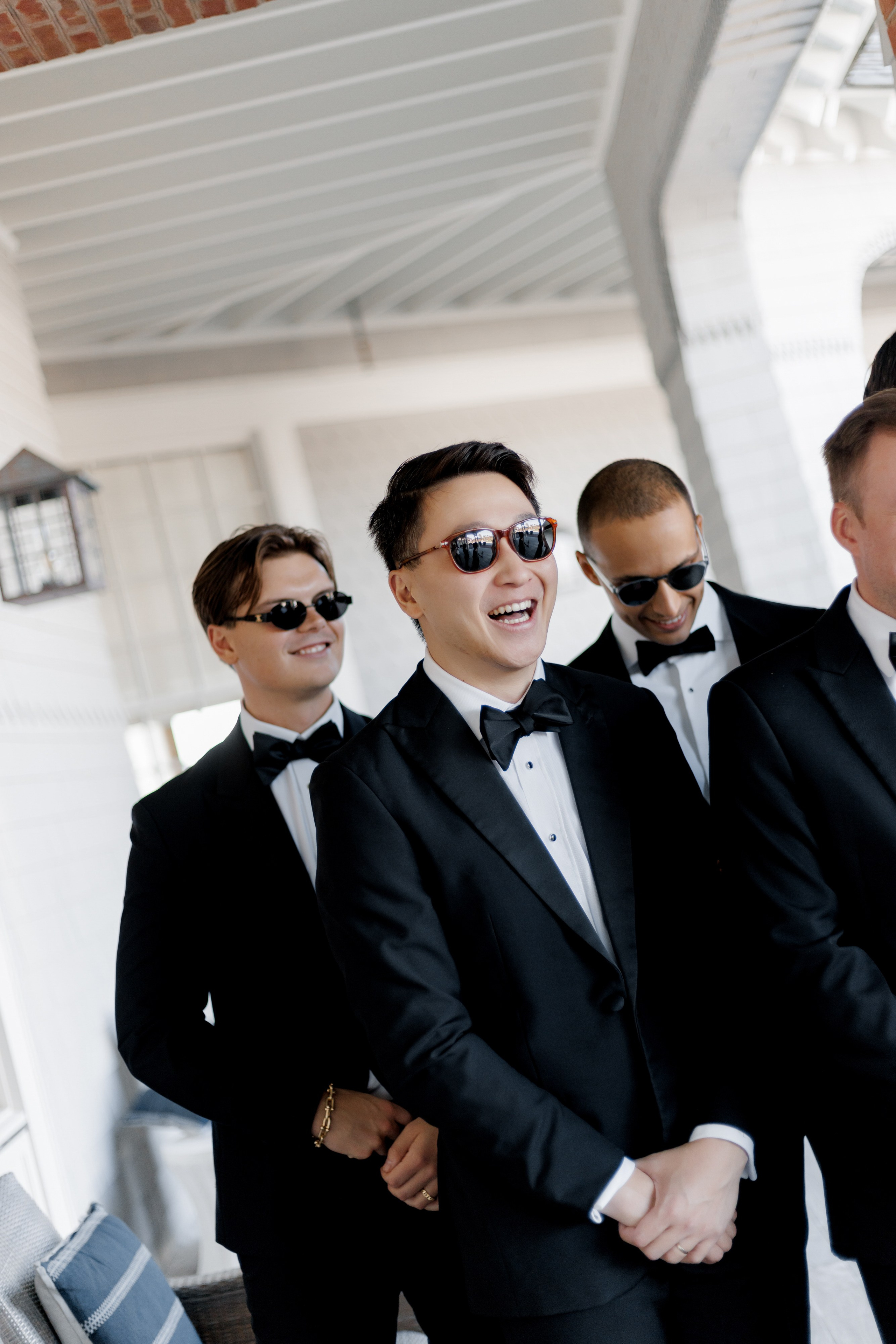 Marci and Yi. Wedding photographer and videographer New York | New Jersey