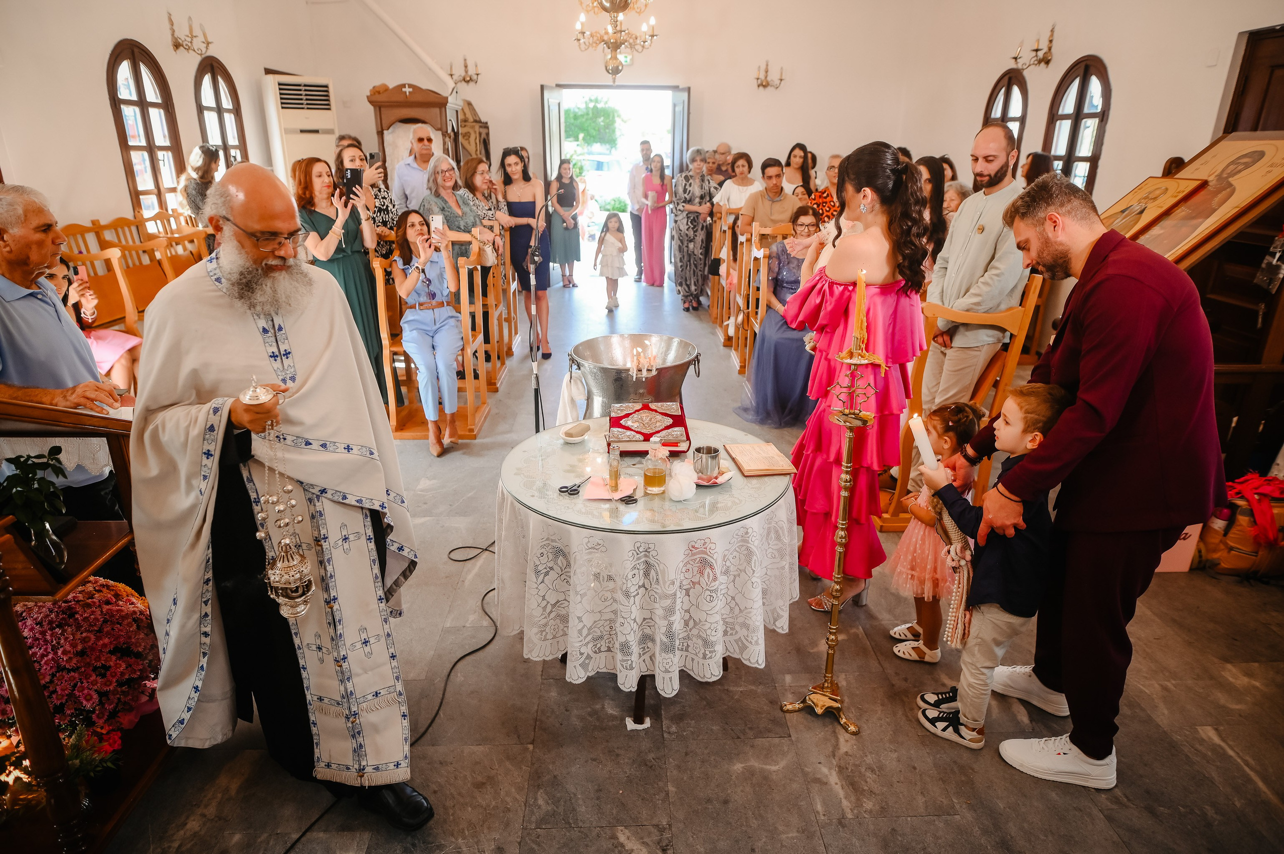 Baptism Nektaria. AdrianOltean.wfolio.pro